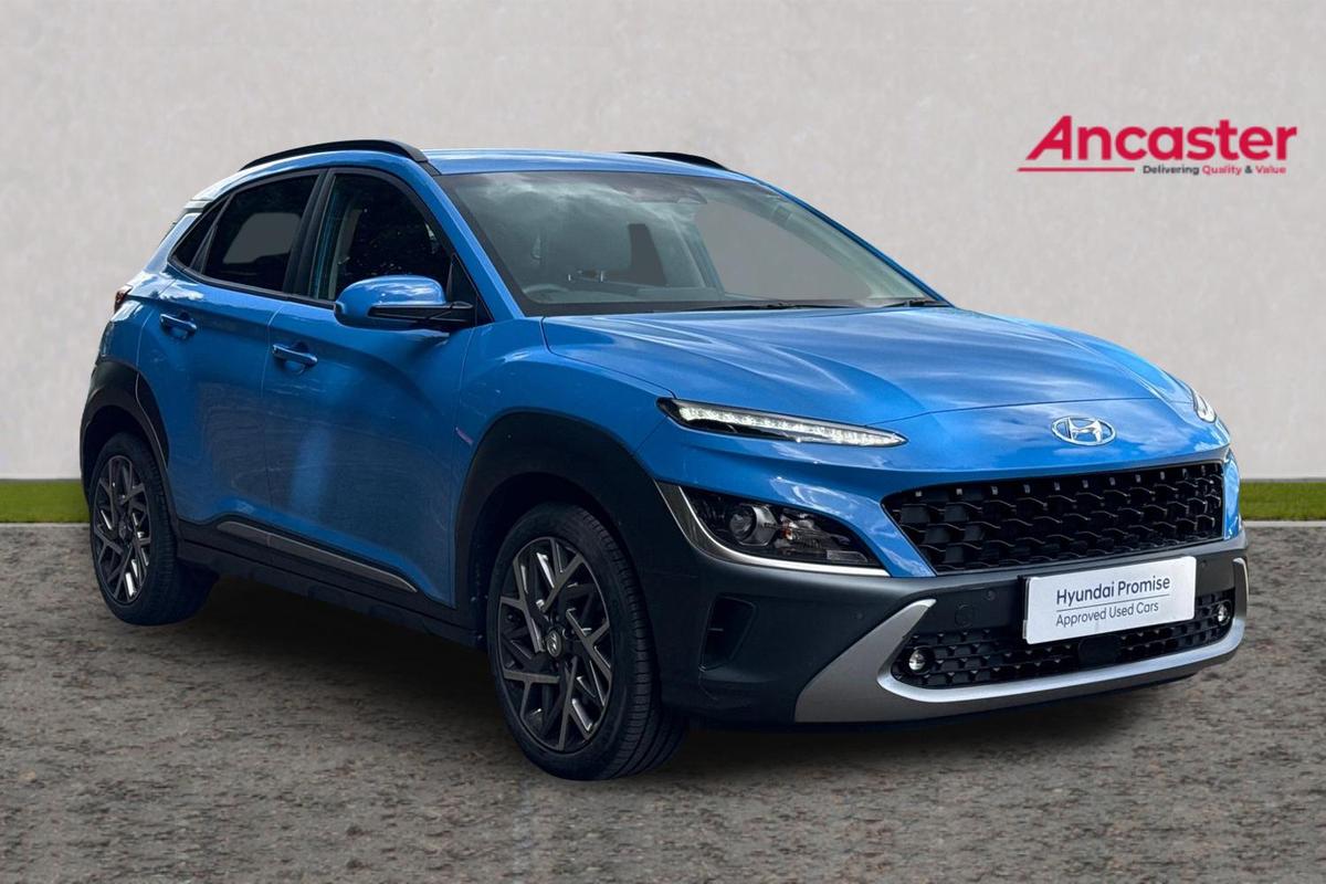 Main listing image - Hyundai Kona