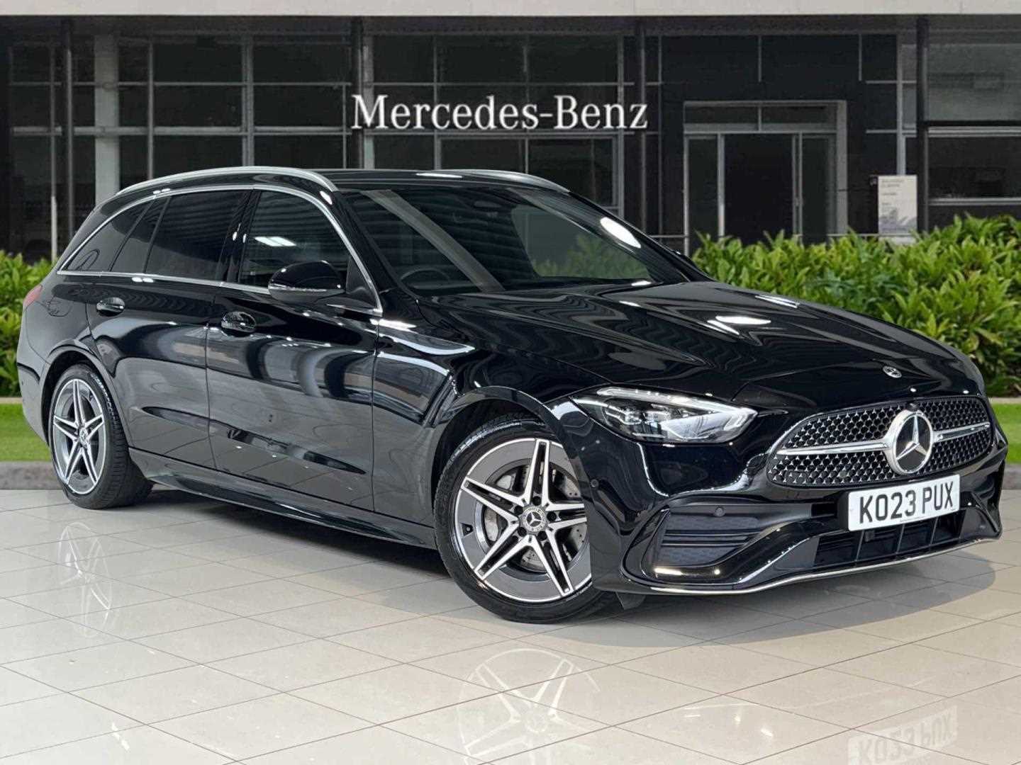 Main listing image - Mercedes-Benz C-Class Estate