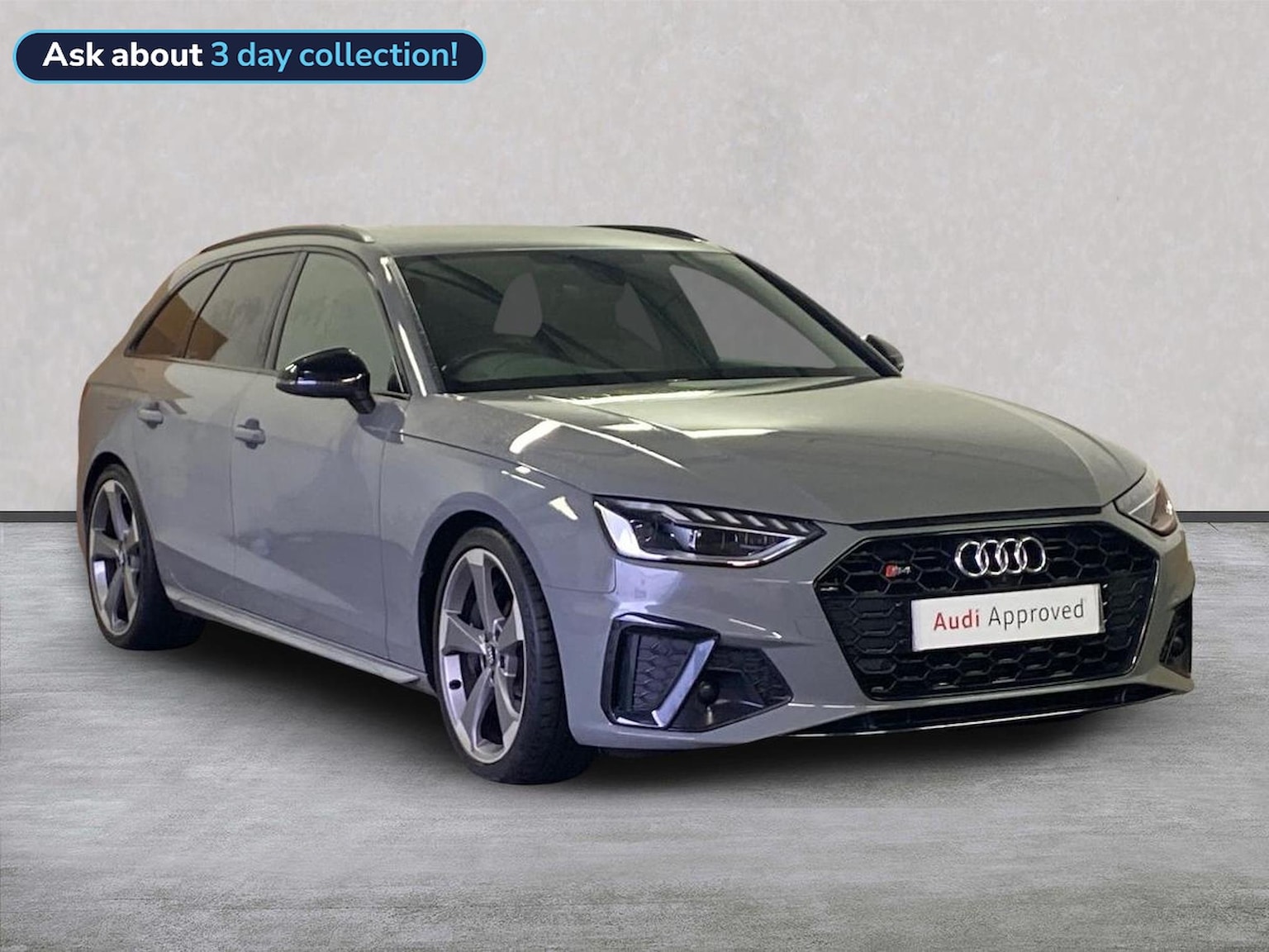 Main listing image - Audi S4