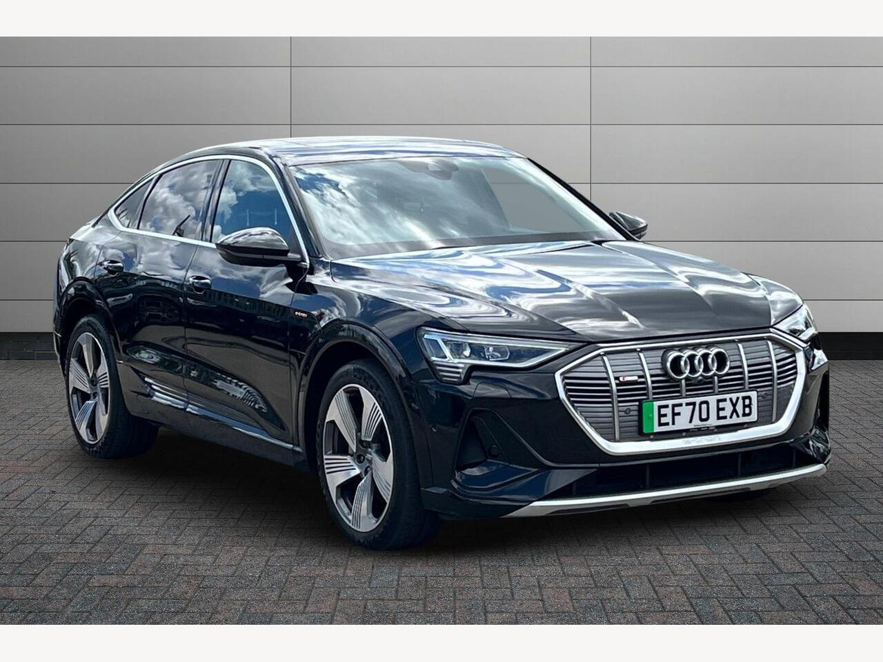 Main listing image - Audi e-tron Sportback
