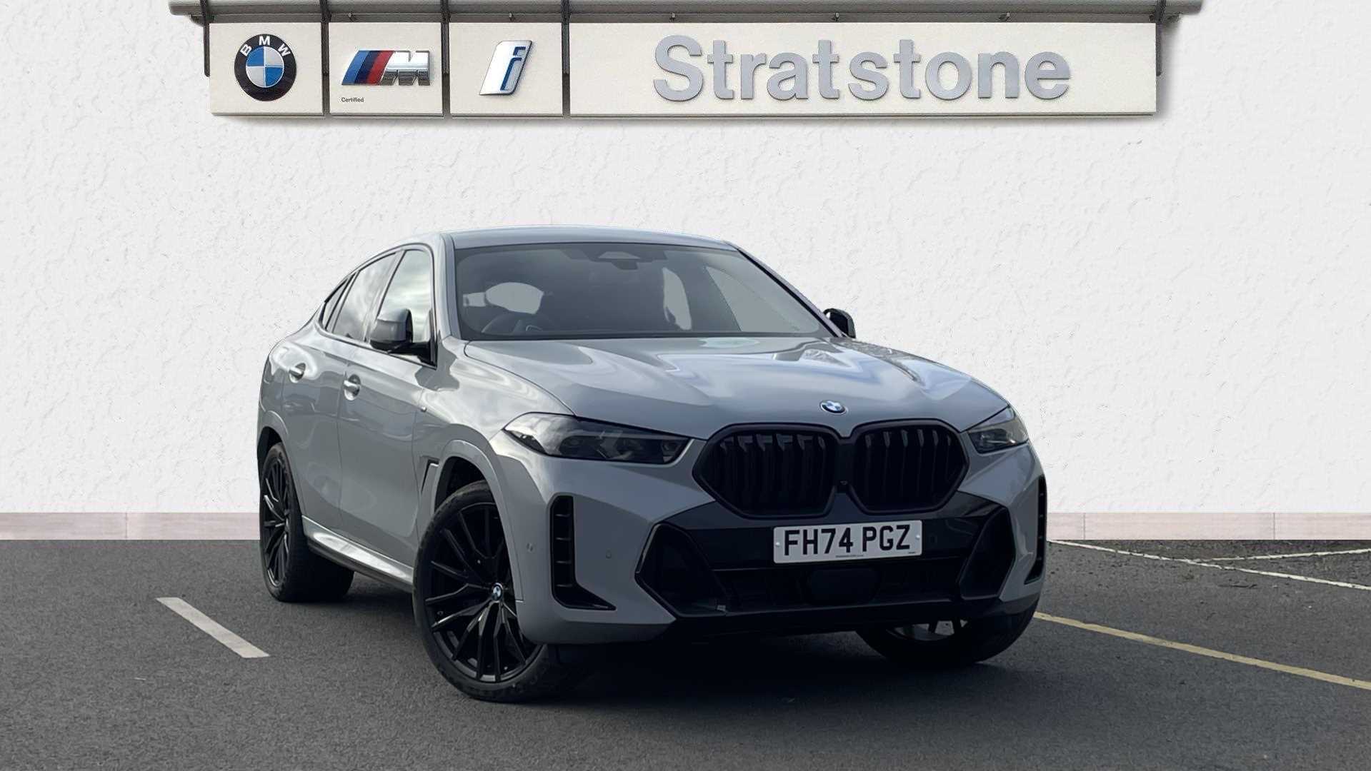 Main listing image - BMW X6