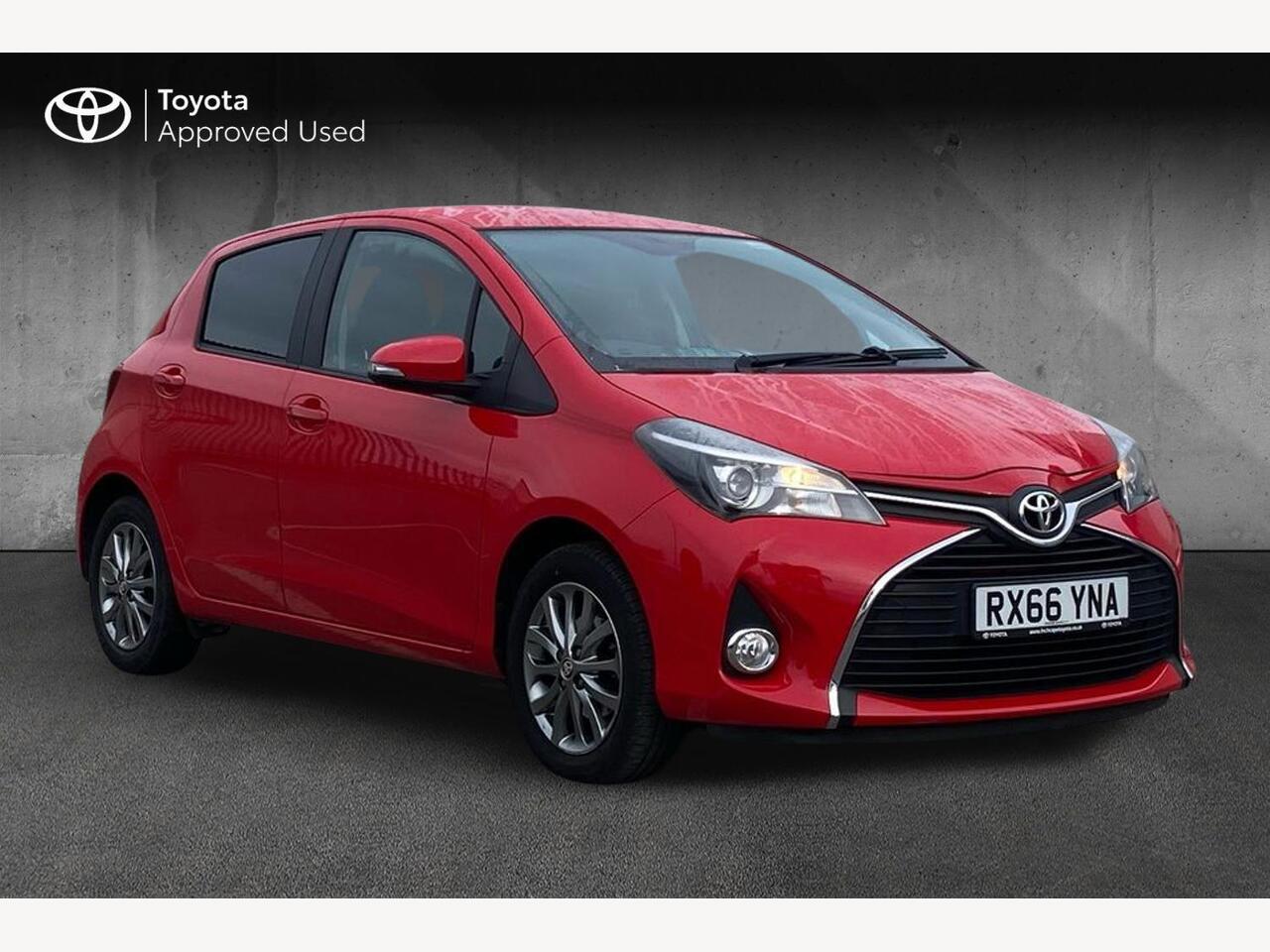 Main listing image - Toyota Yaris