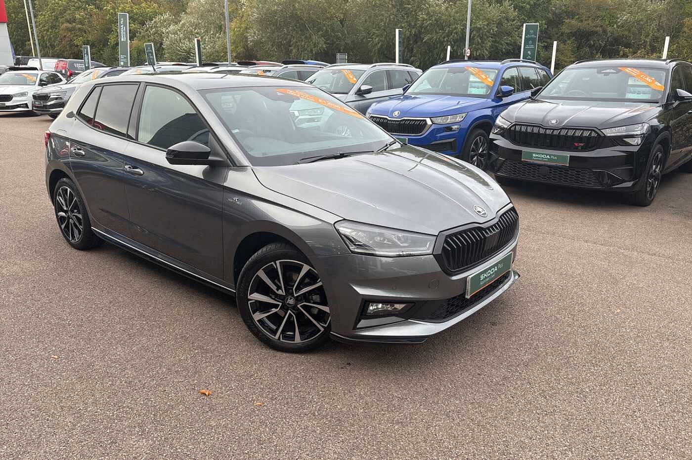 Main listing image - Skoda Fabia