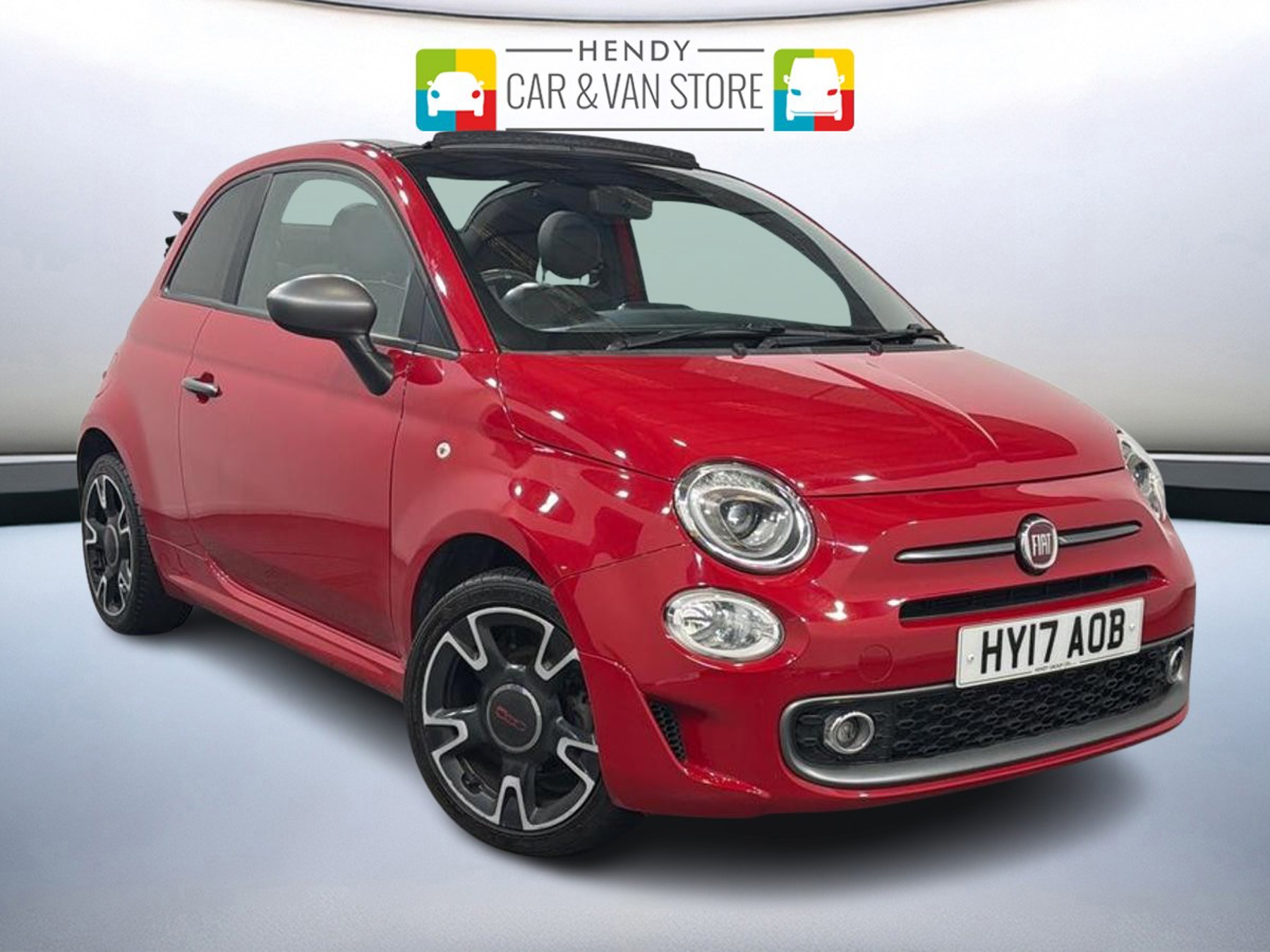 Main listing image - Fiat 500
