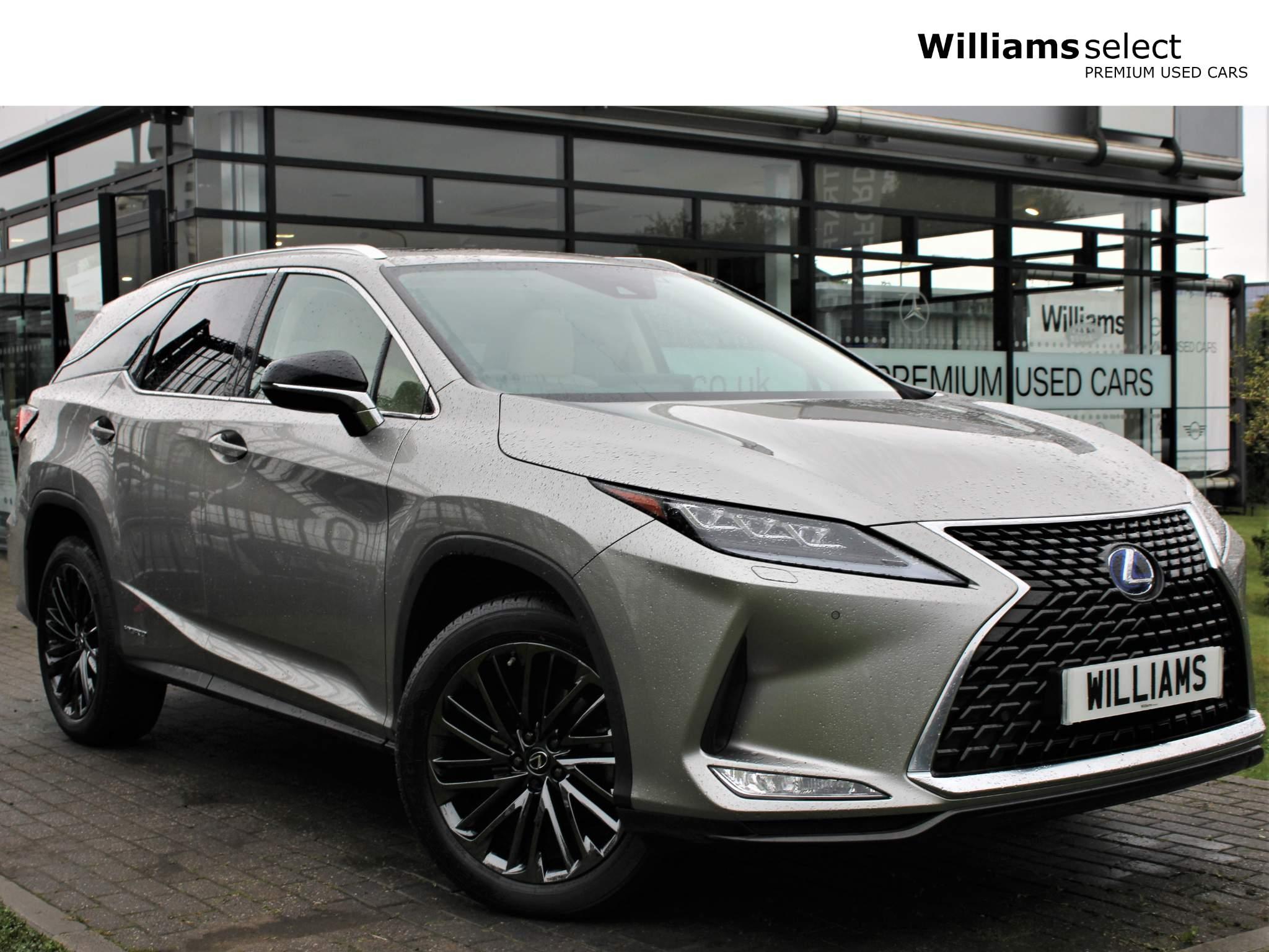 Main listing image - Lexus RX L