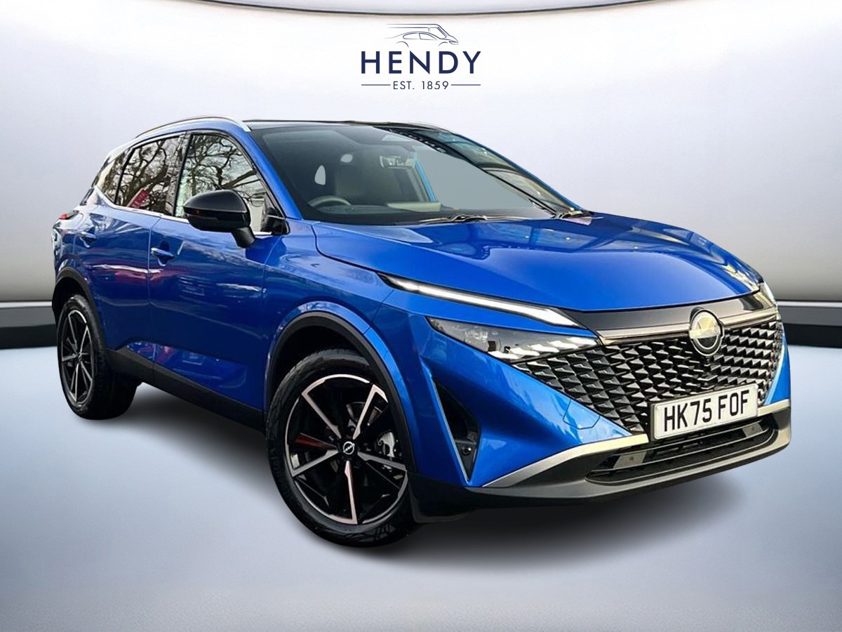 Main listing image - Nissan Qashqai