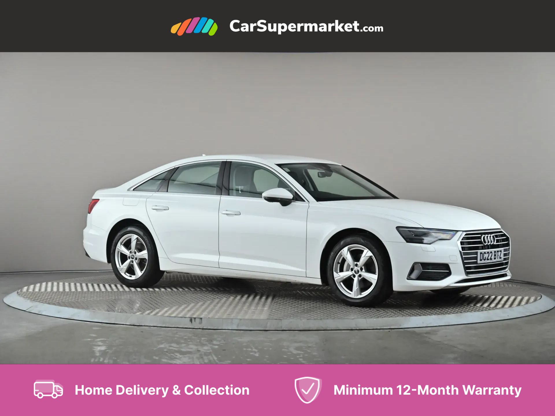 Main listing image - Audi A6