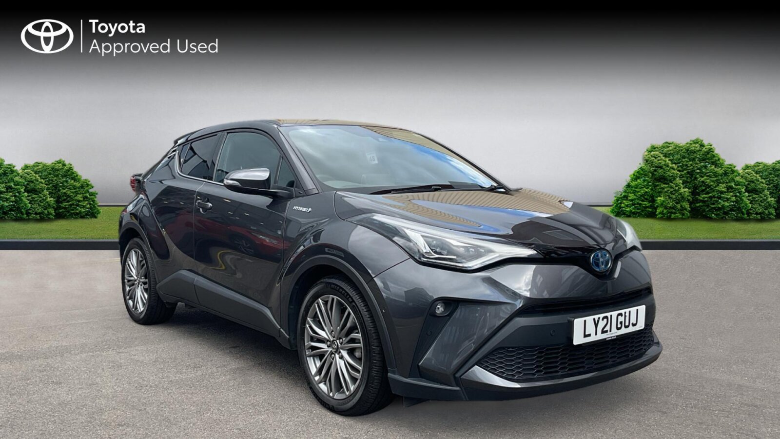 Main listing image - Toyota C-HR