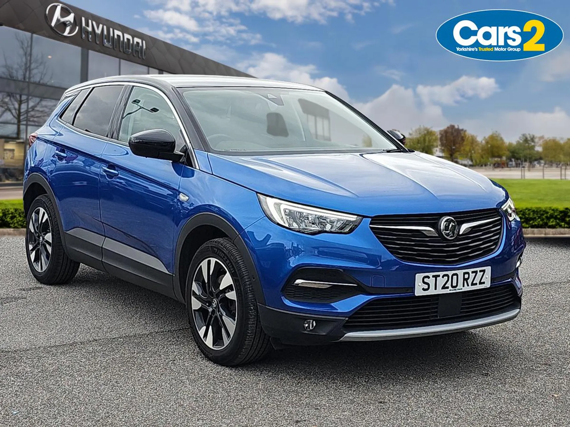 Main listing image - Vauxhall Grandland X