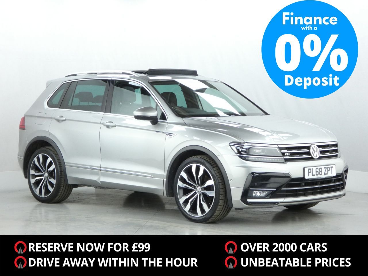 Main listing image - Volkswagen Tiguan