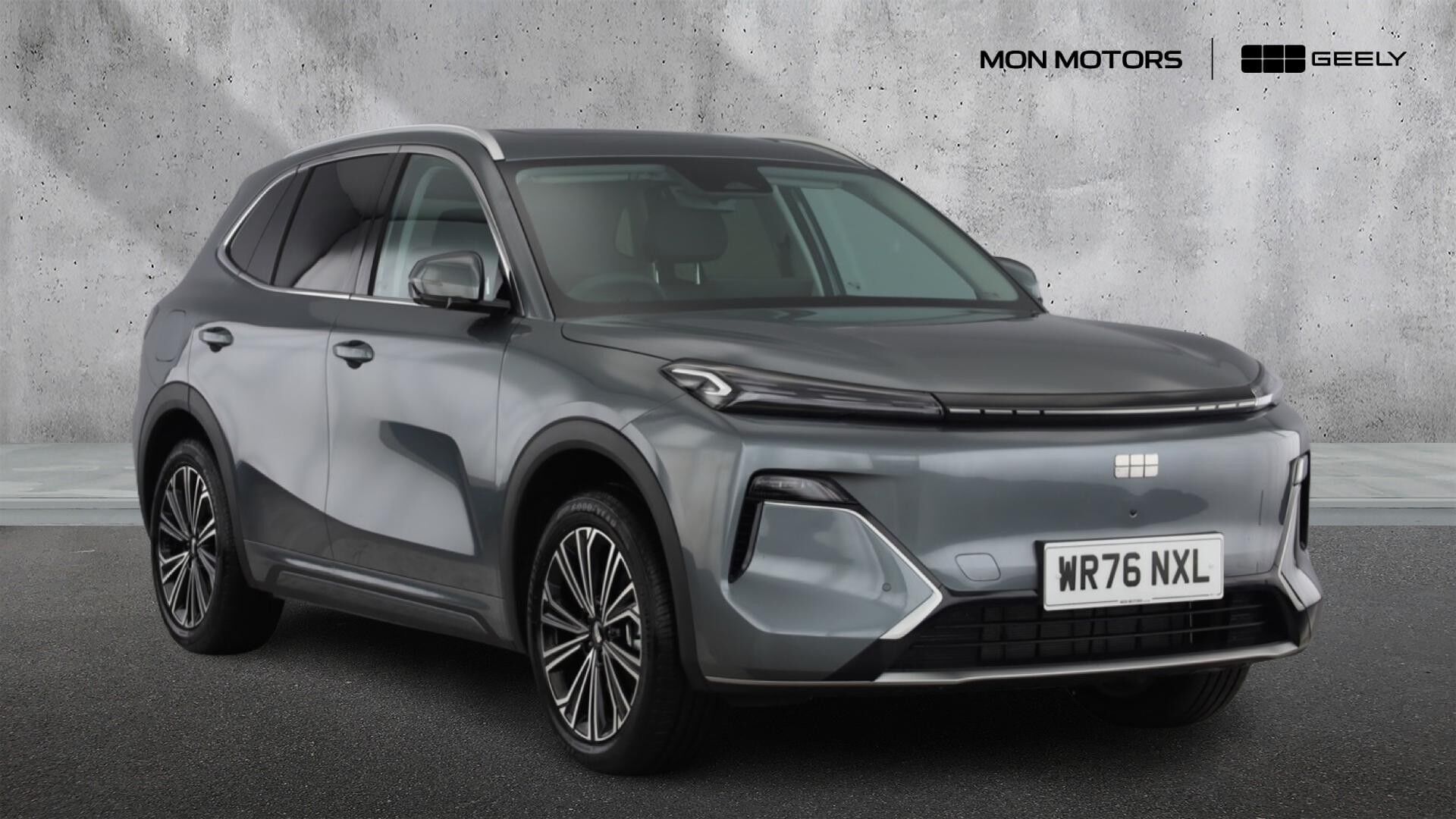 Main listing image - Geely Starray
