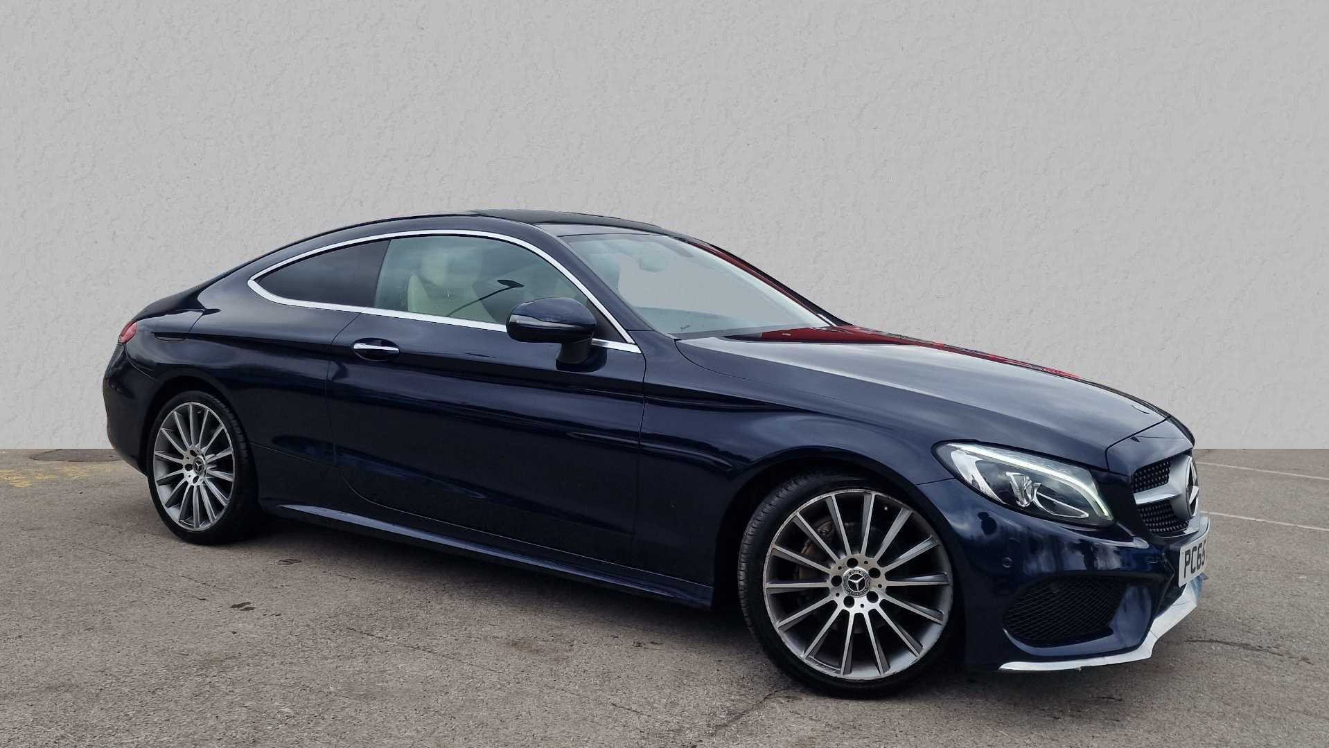 Main listing image - Mercedes-Benz C-Class Coupe