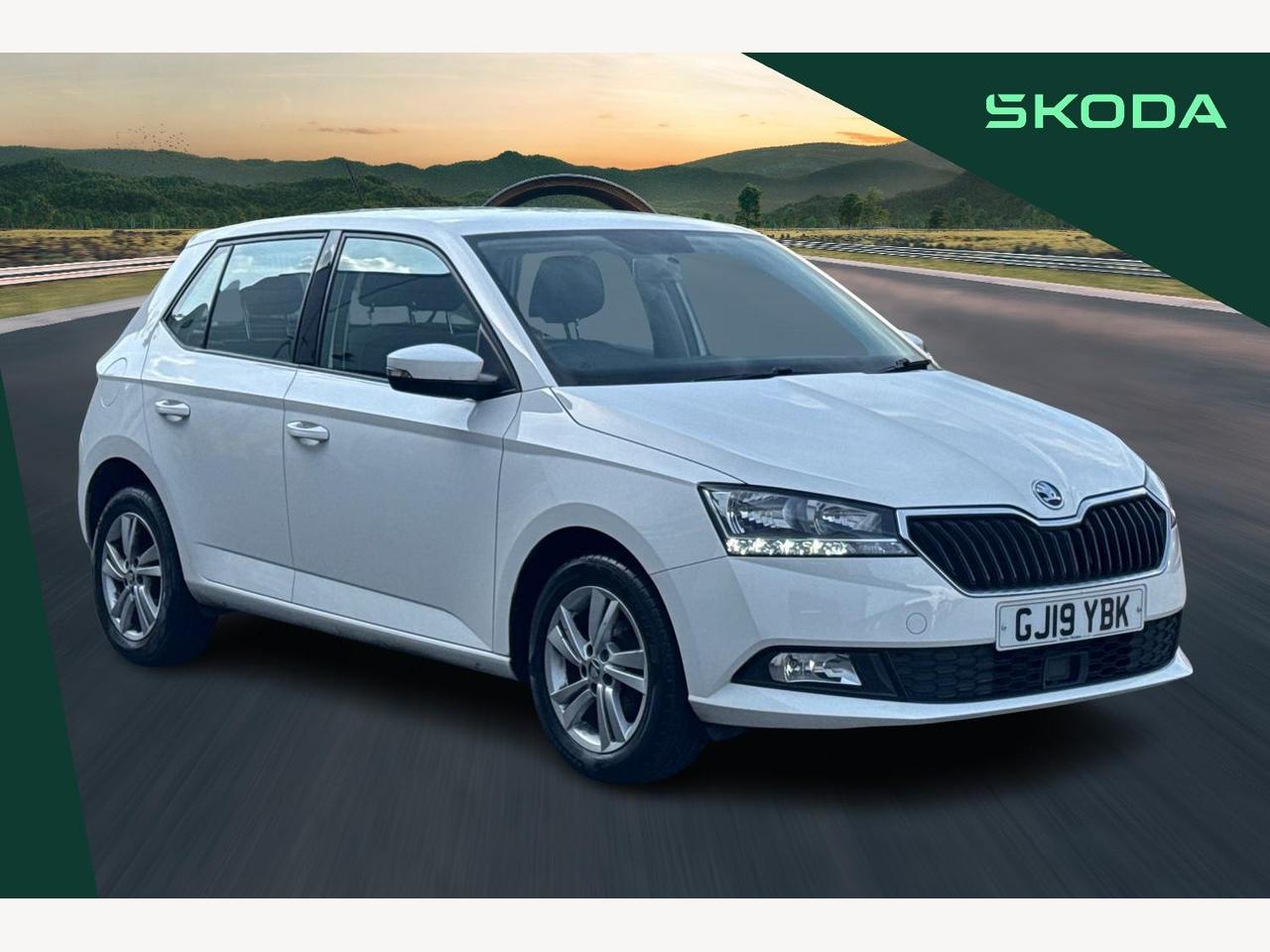 Main listing image - Skoda Fabia