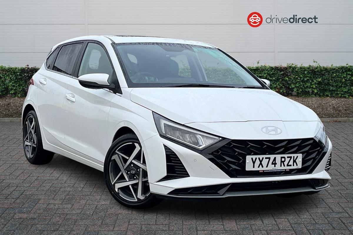 Main listing image - Hyundai i20