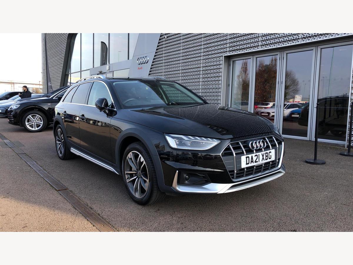 Main listing image - Audi A4 Allroad