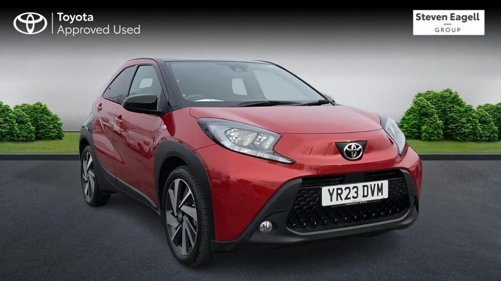 Main listing image - Toyota Aygo X