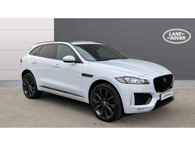 Main listing image - Jaguar F-Pace