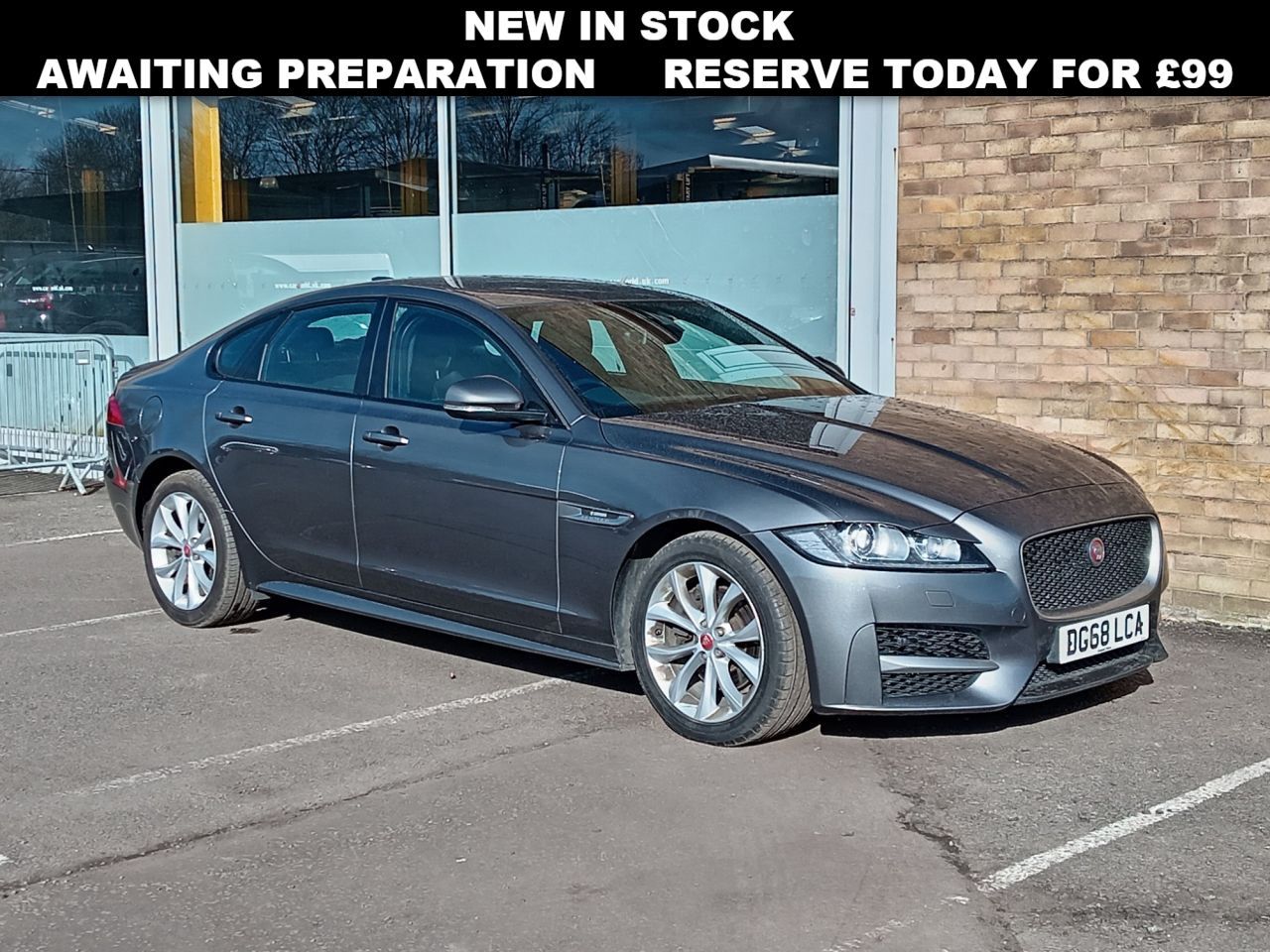 Main listing image - Jaguar XF