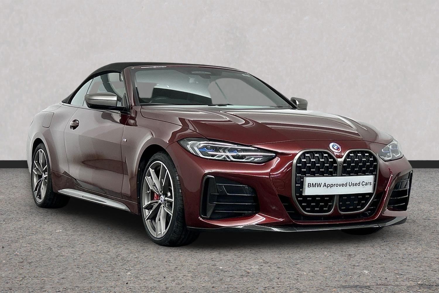 Main listing image - BMW 4 Series Convertible