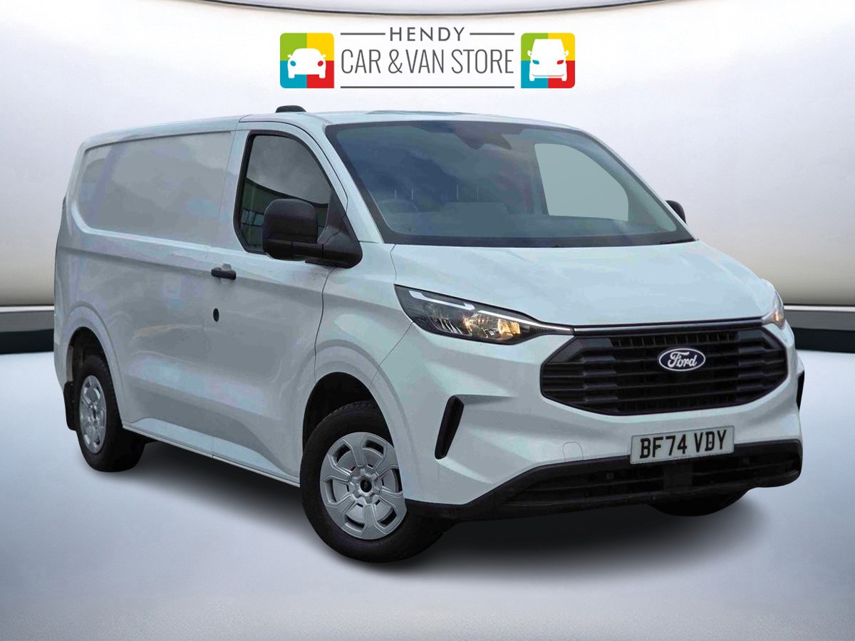 Main listing image - Ford Transit Custom