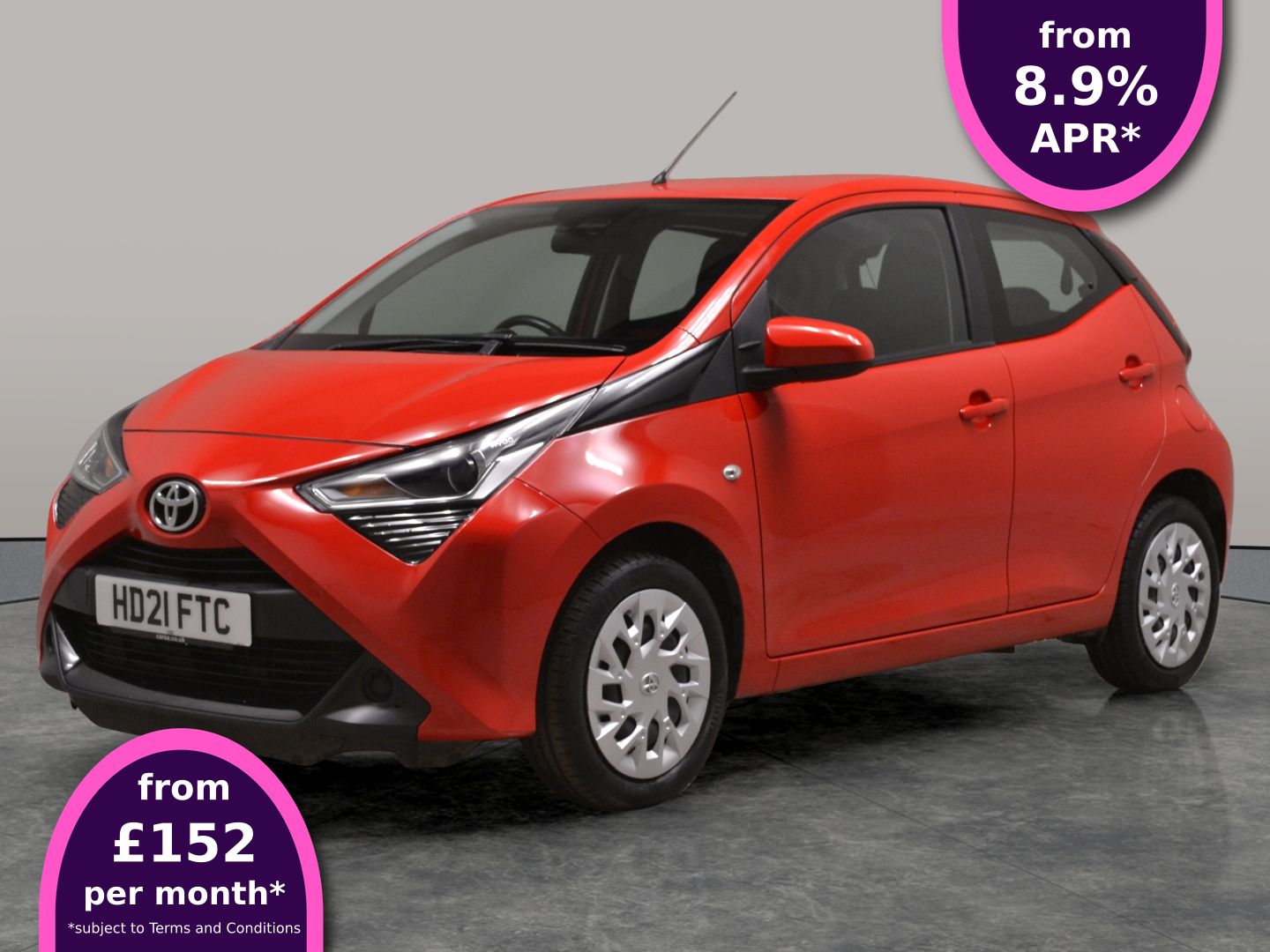 Main listing image - Toyota Aygo