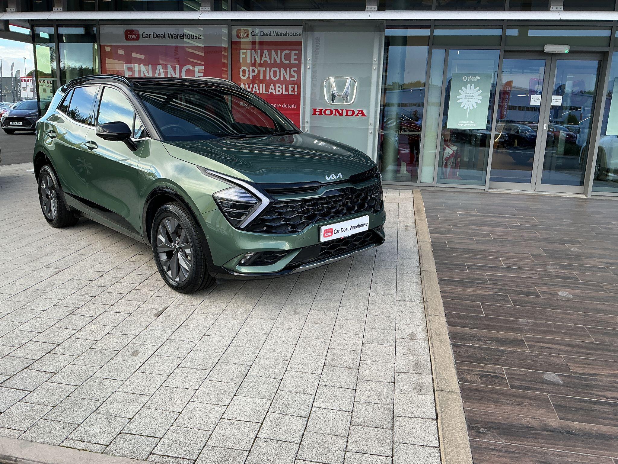 Main listing image - Kia Sportage