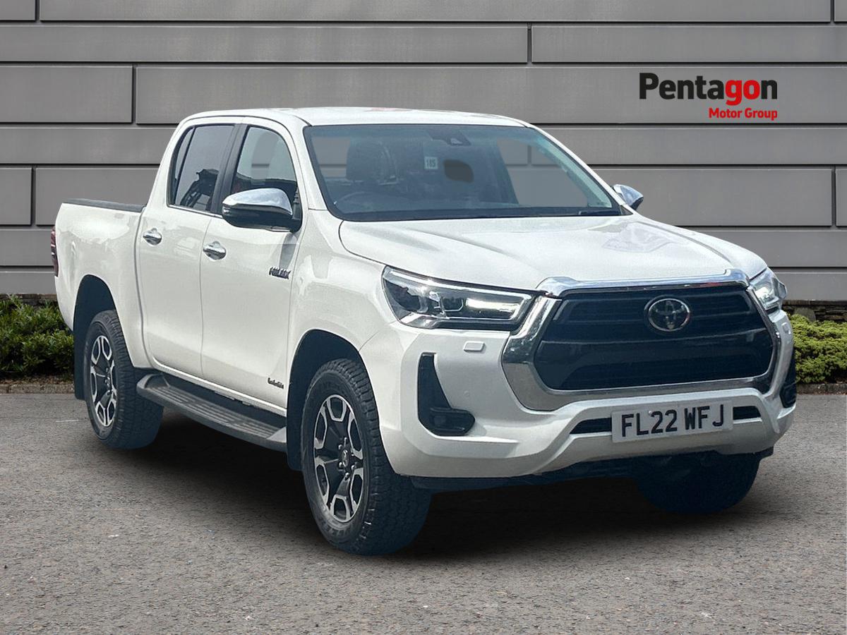 Main listing image - Toyota Hilux