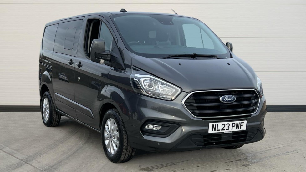 Main listing image - Ford Transit Custom