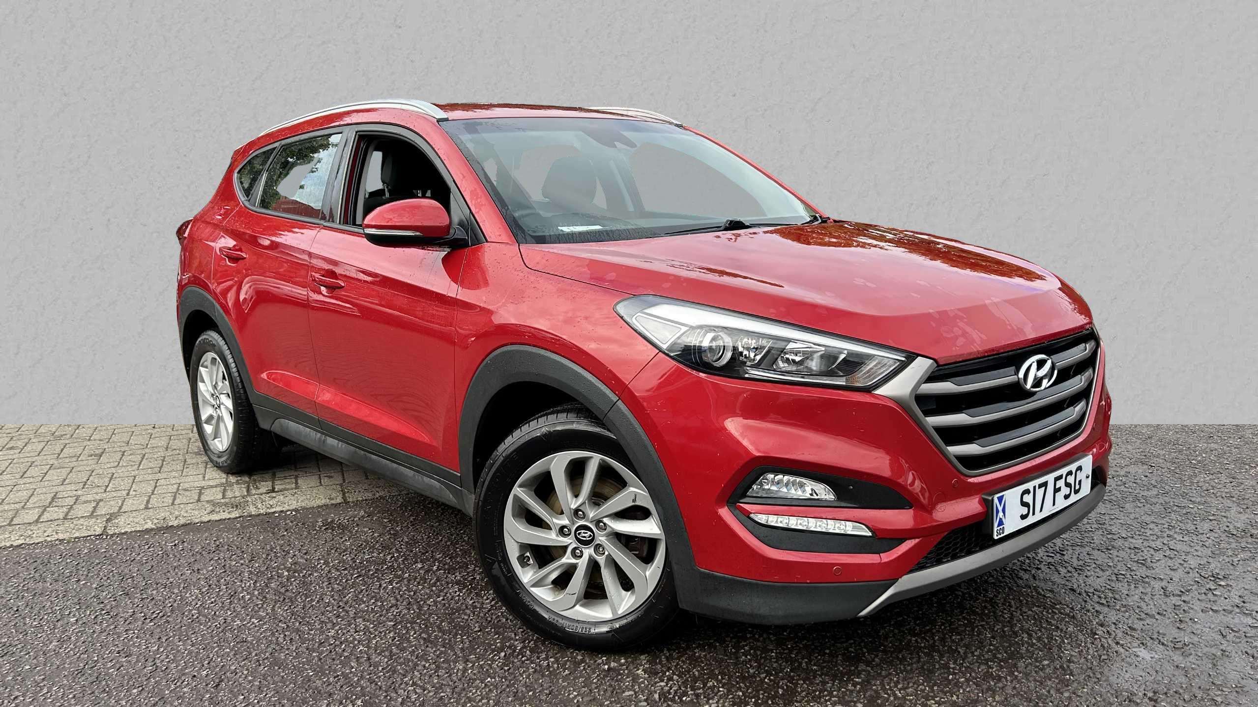Main listing image - Hyundai Tucson