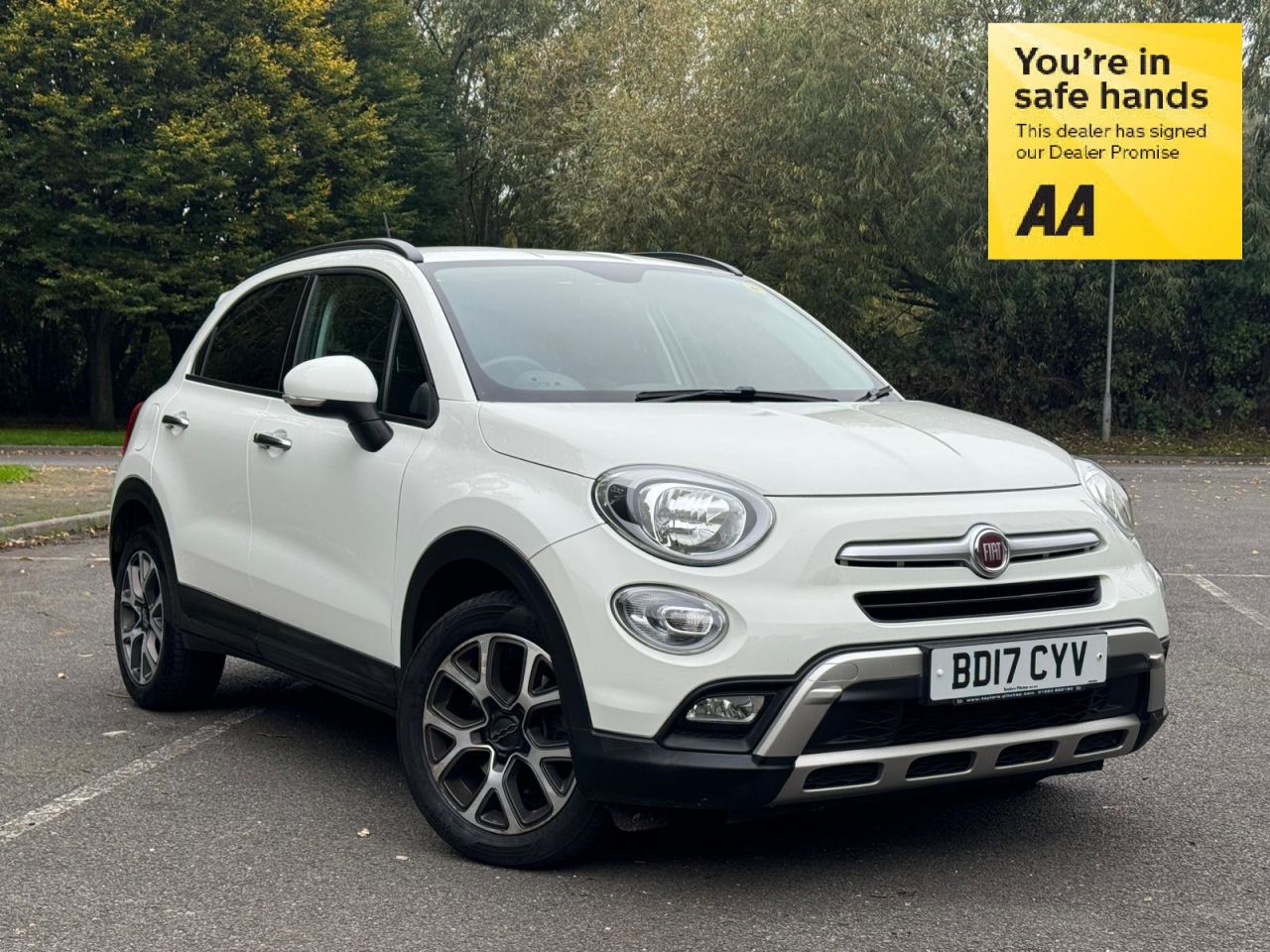 Main listing image - Fiat 500X