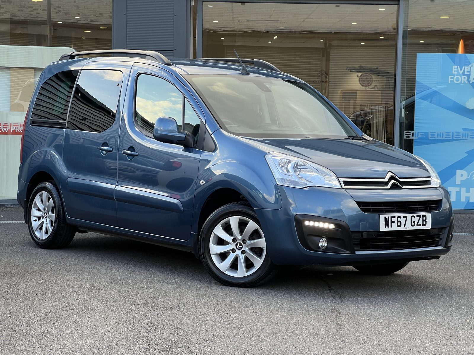 Main listing image - Citroen Berlingo Multispace