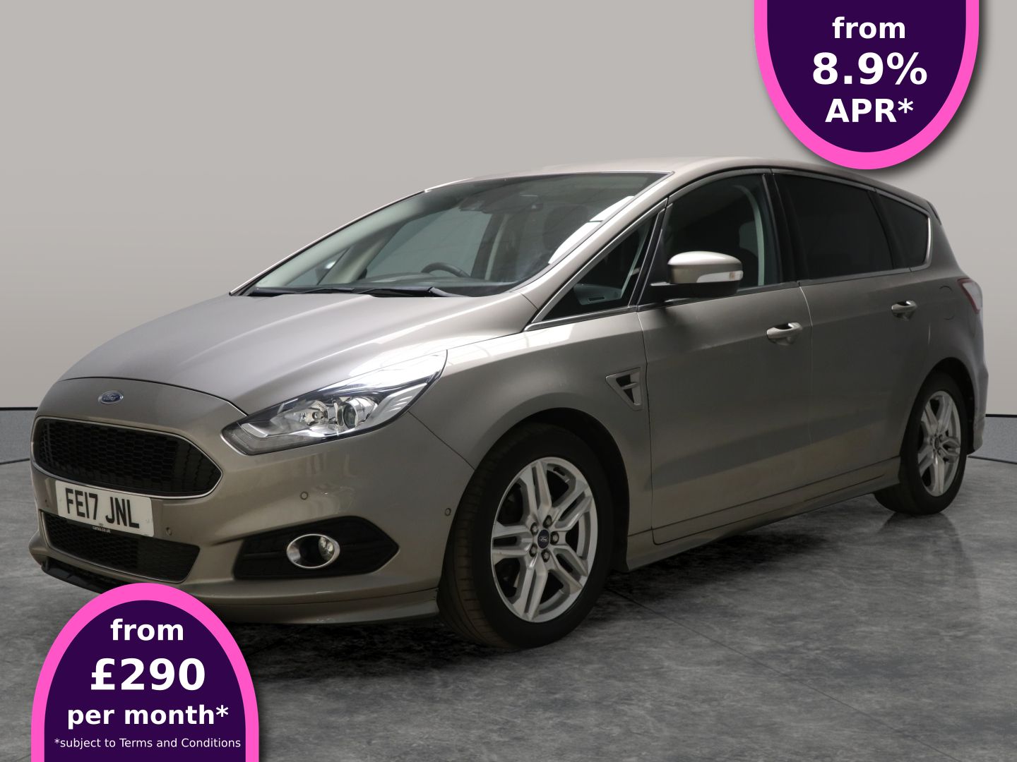 Main listing image - Ford S-MAX