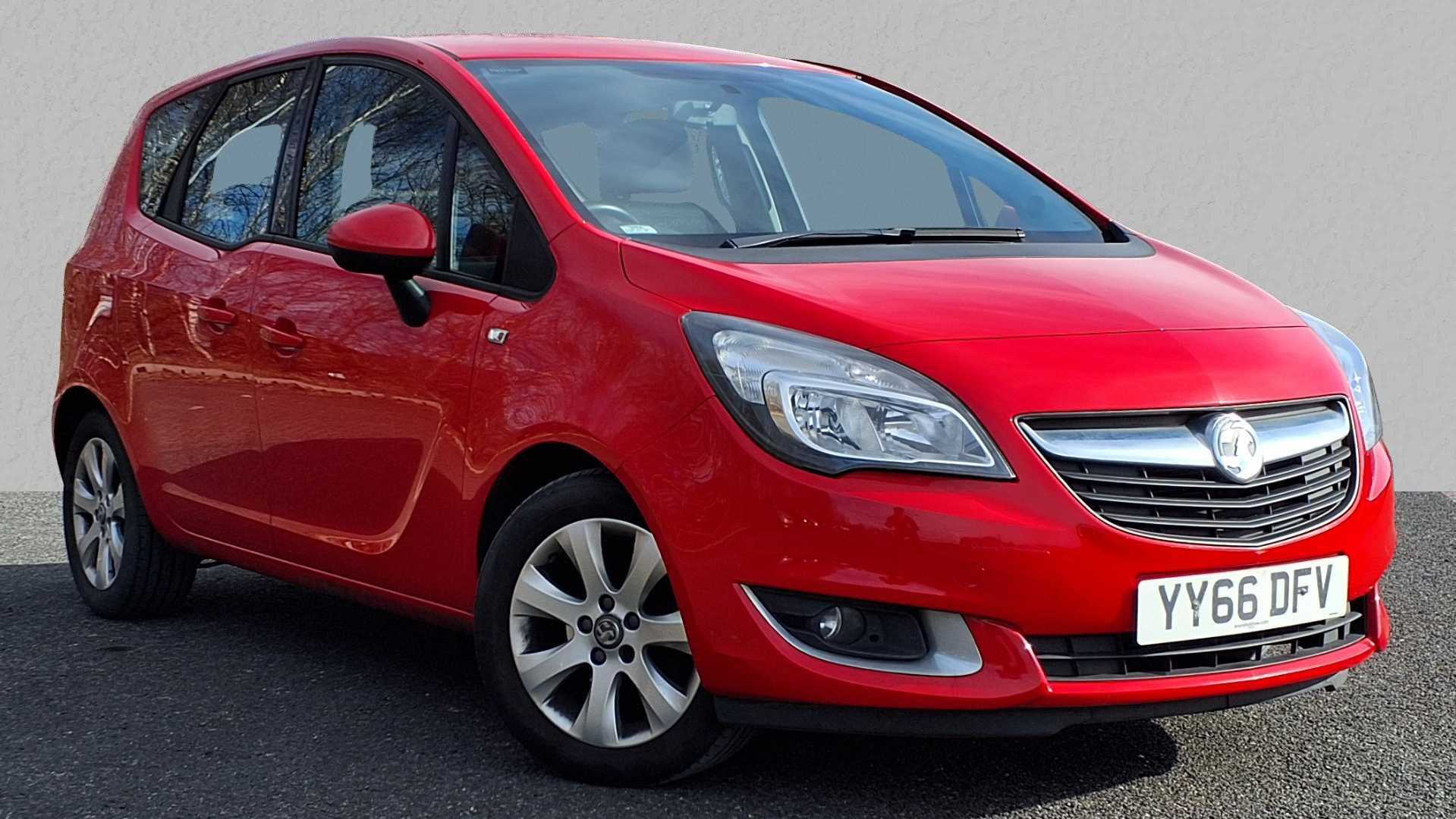 Main listing image - Vauxhall Meriva