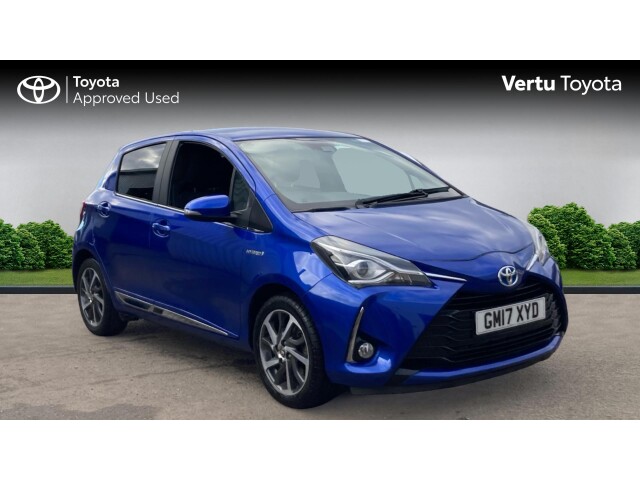 Main listing image - Toyota Yaris