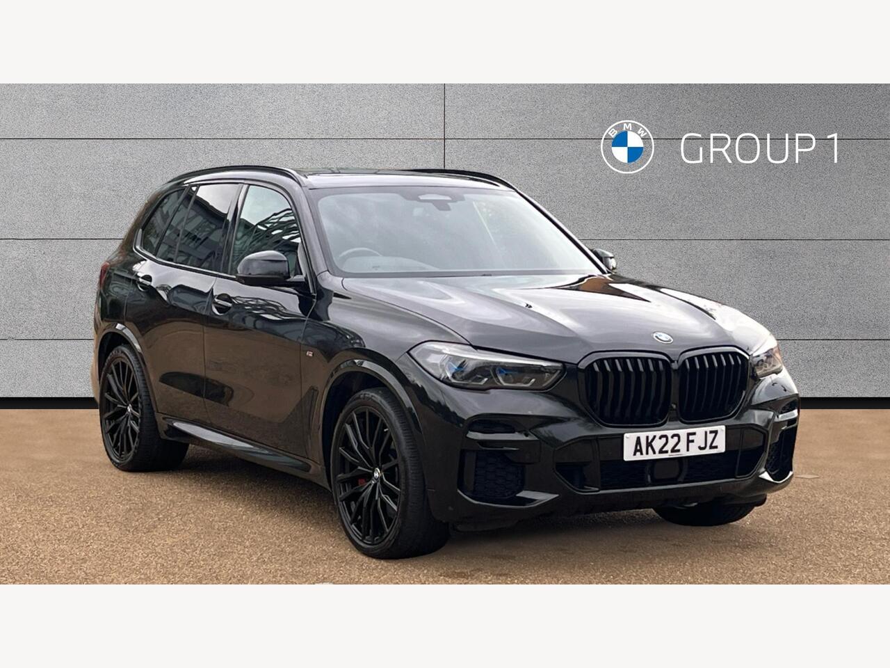 Main listing image - BMW X5