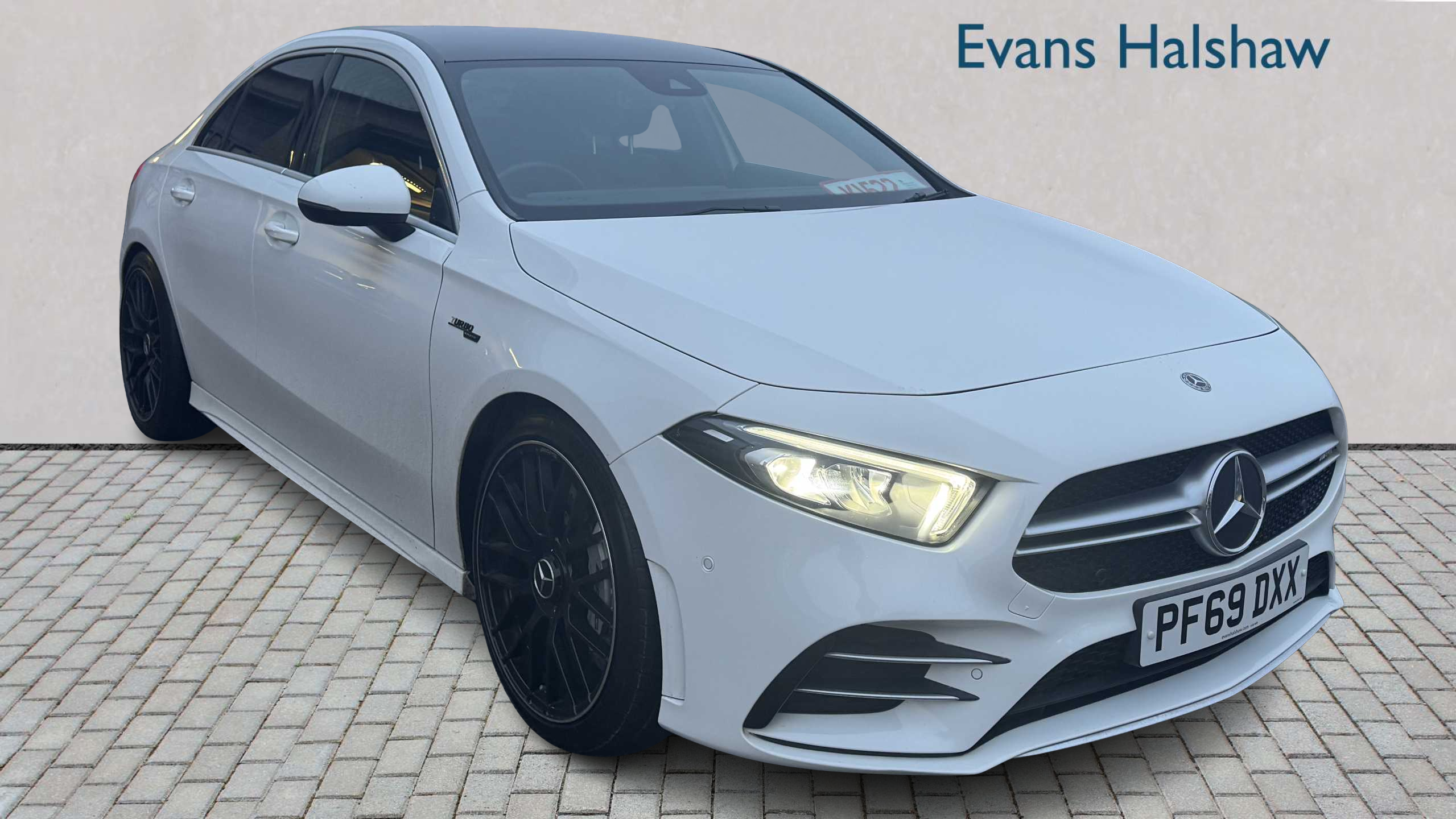 Main listing image - Mercedes-Benz A-Class Saloon