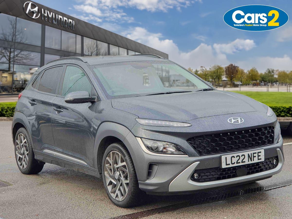 Main listing image - Hyundai Kona