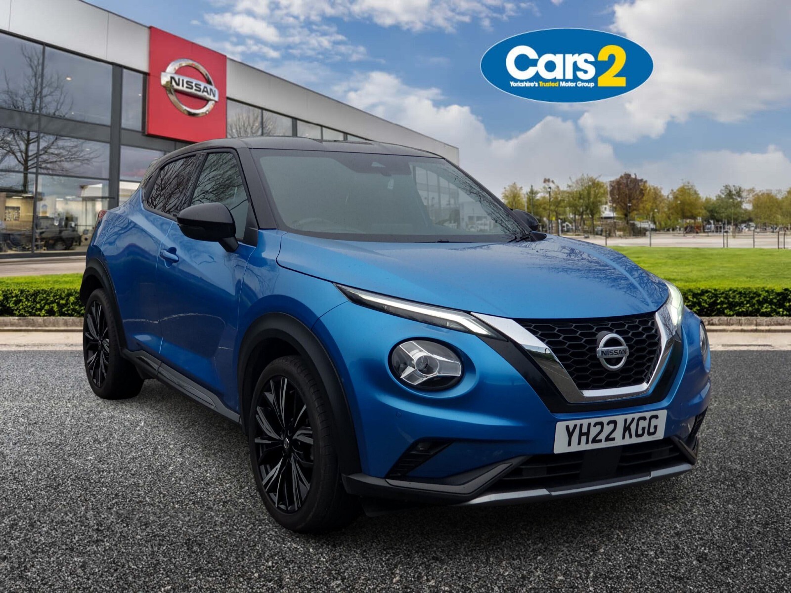 Main listing image - Nissan Juke