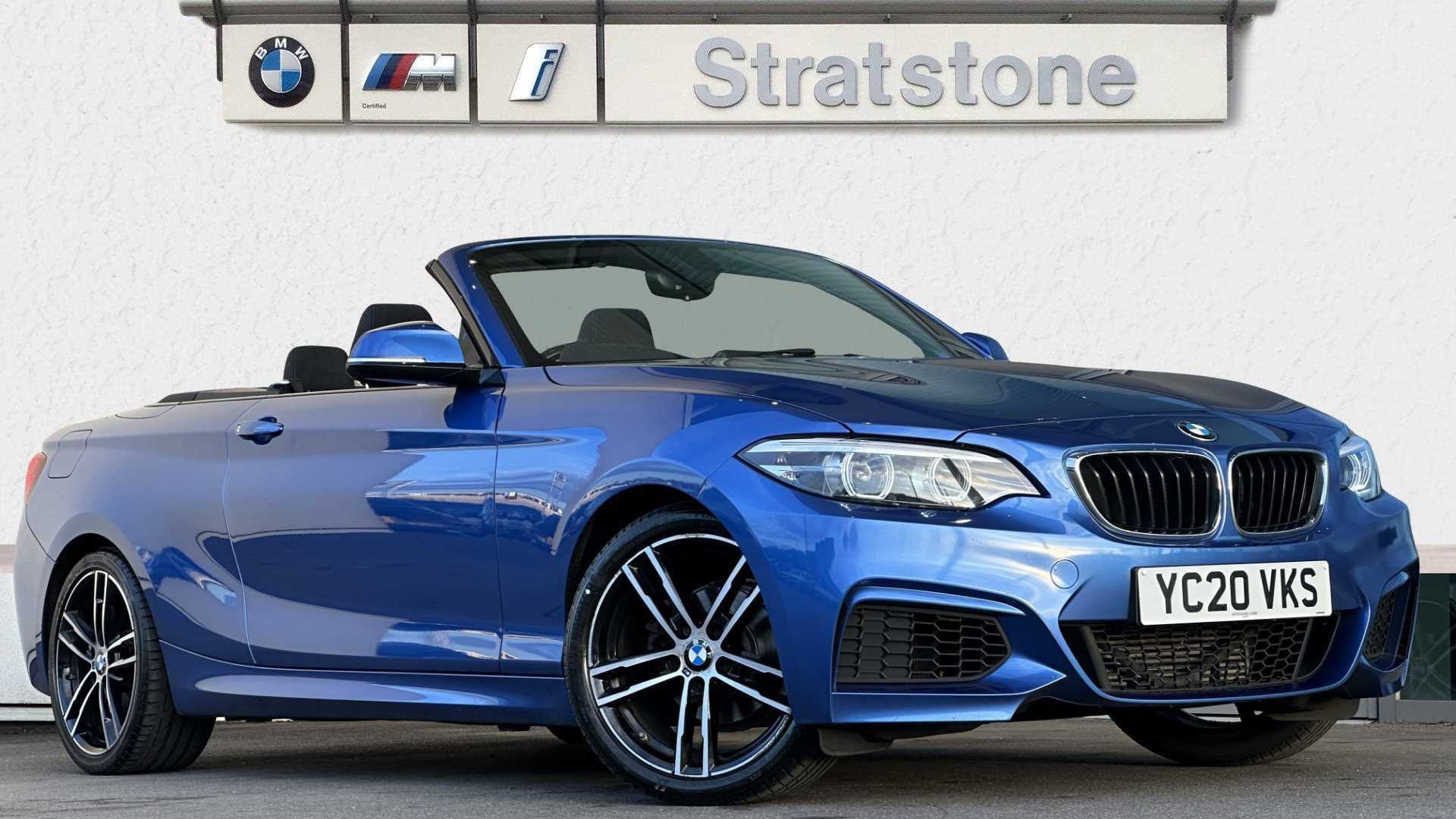 Main listing image - BMW 2 Series Convertible