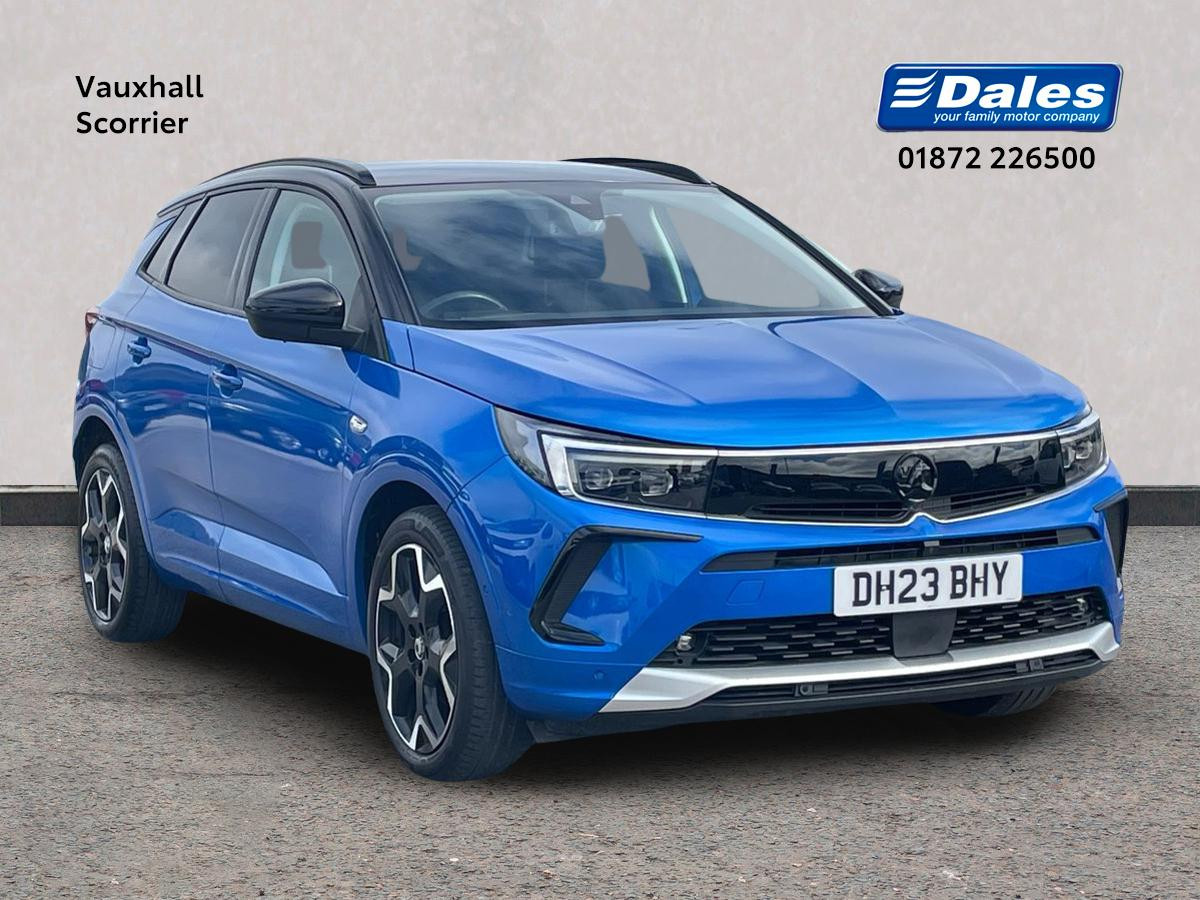 Main listing image - Vauxhall Grandland