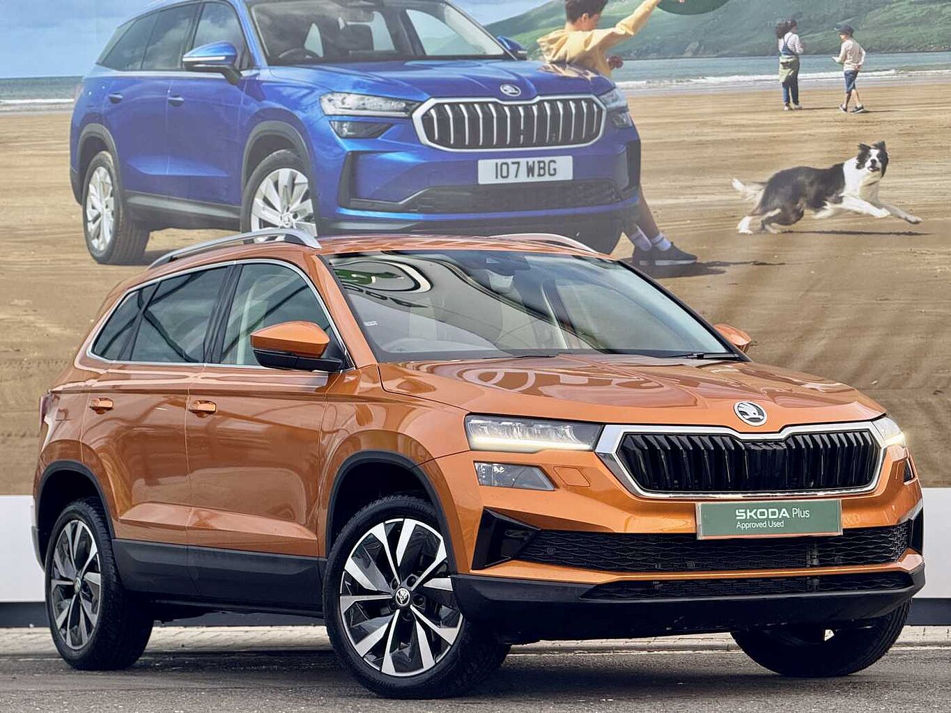 Main listing image - Skoda Karoq