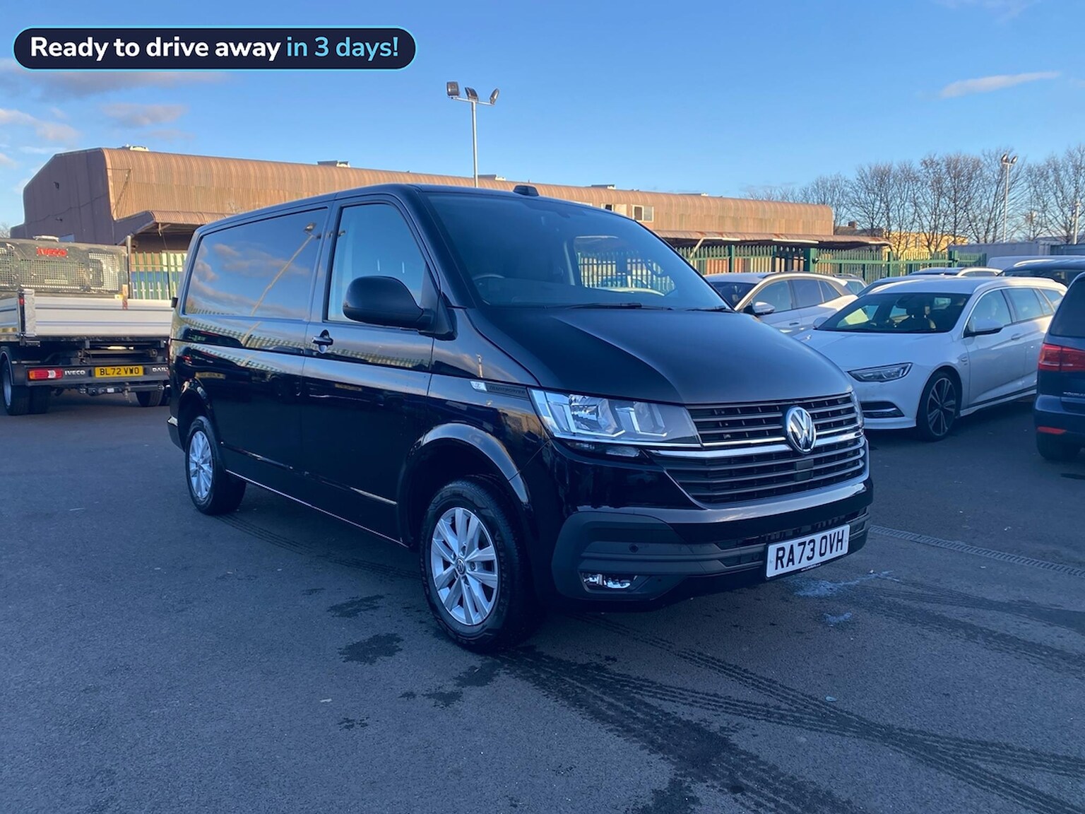 Main listing image - Volkswagen Transporter