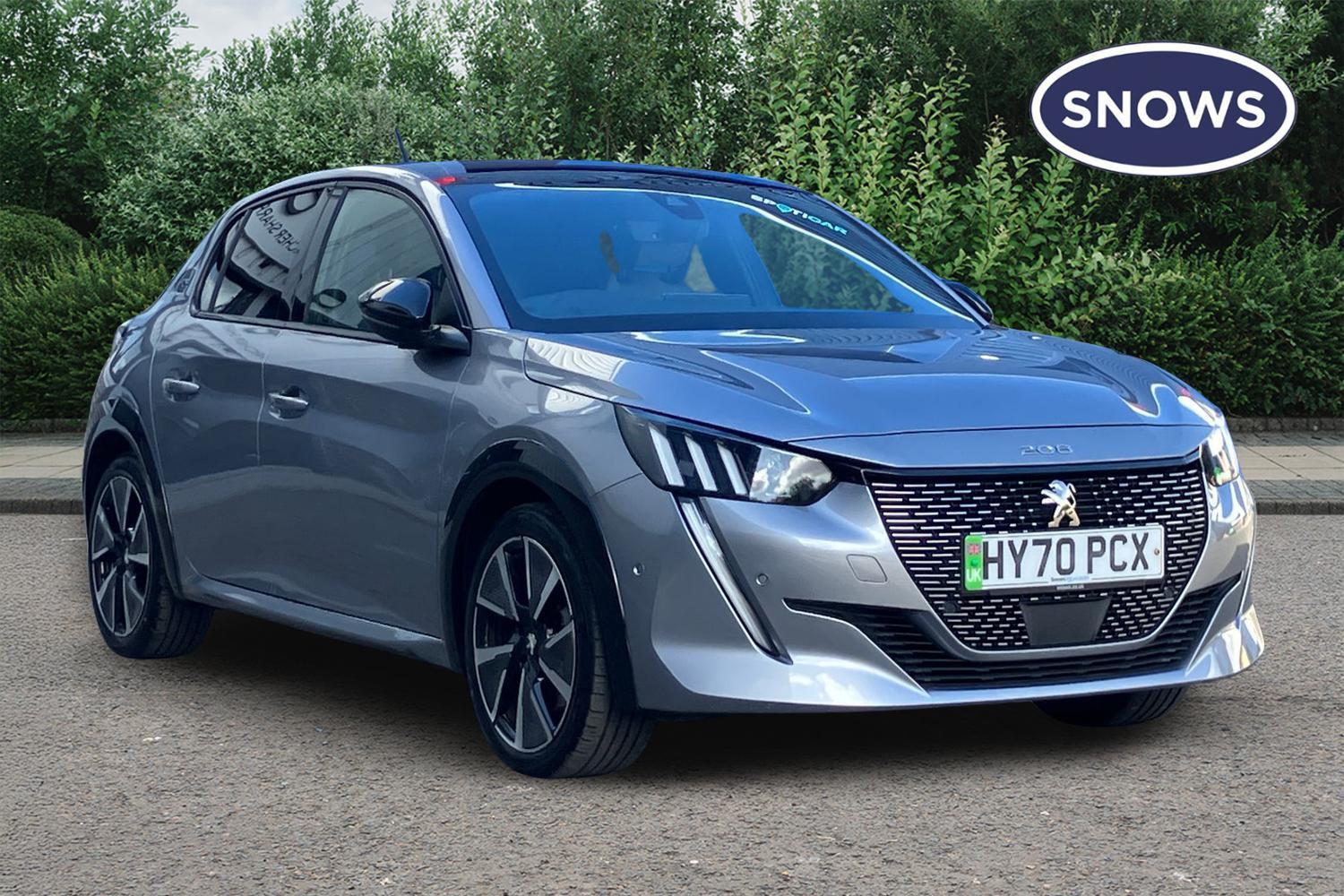 Main listing image - Peugeot 208
