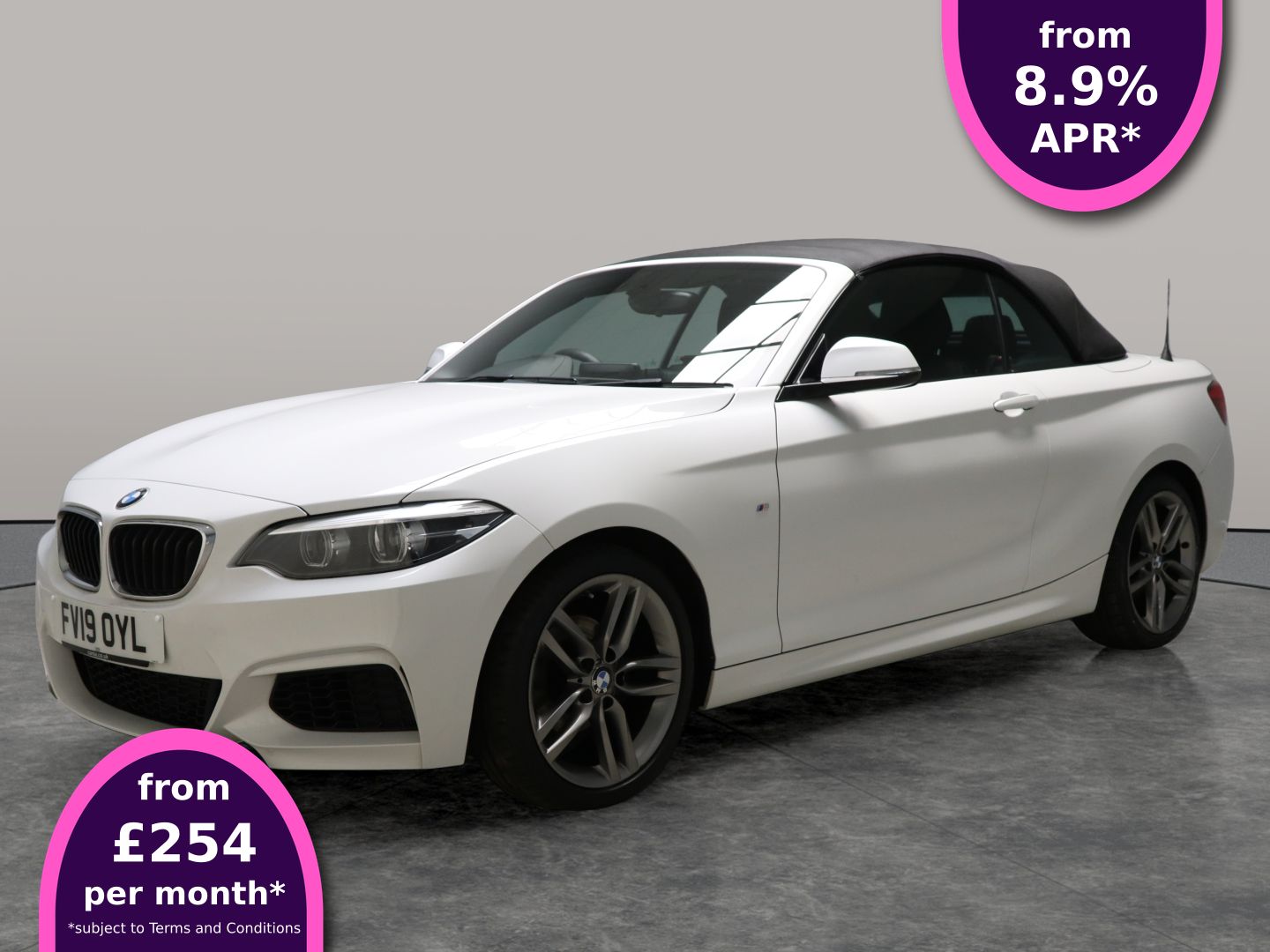 Main listing image - BMW 2 Series Convertible