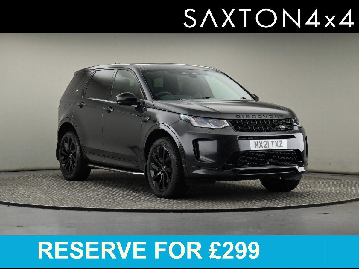 Main listing image - Land Rover Discovery Sport