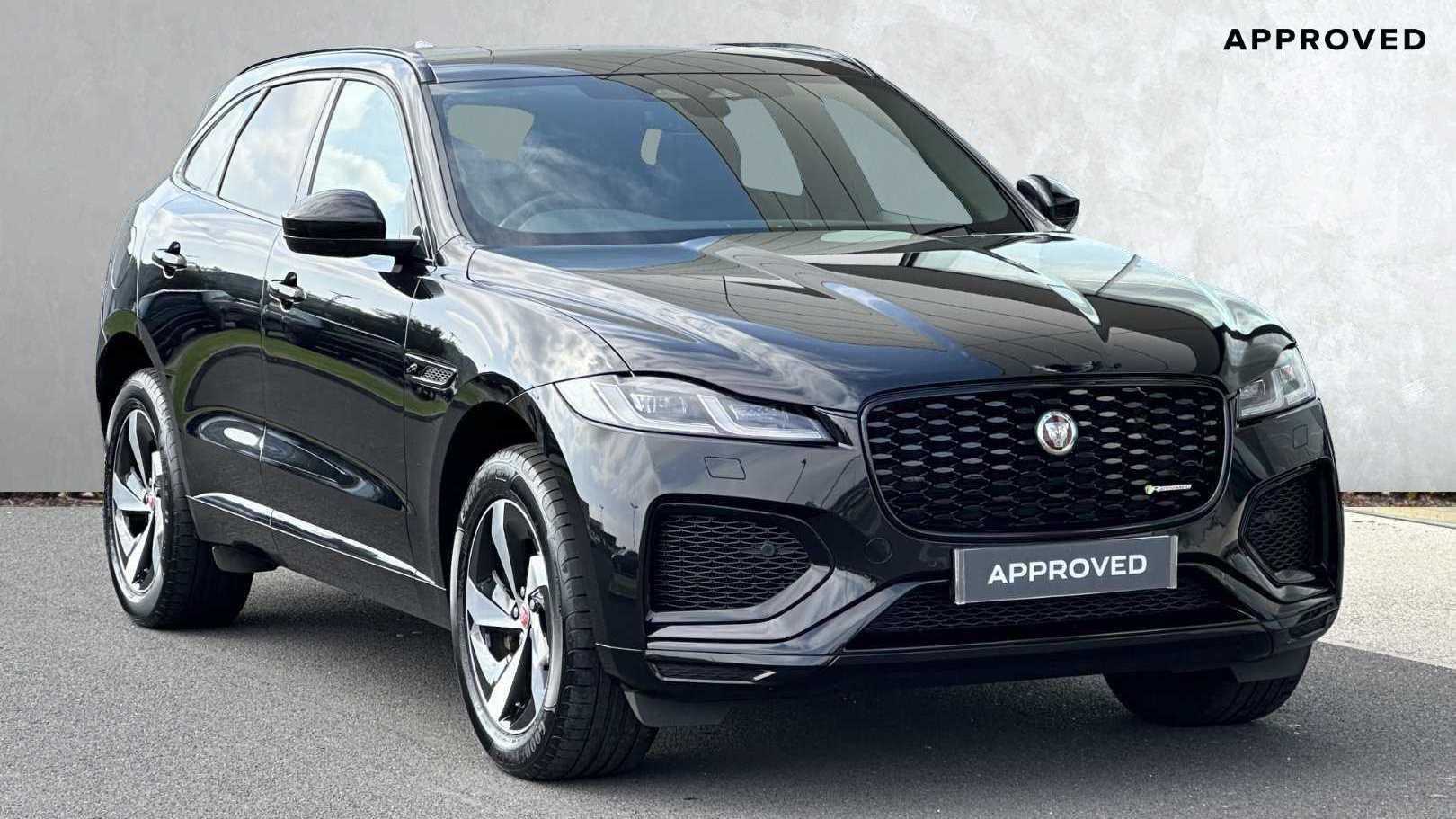 Main listing image - Jaguar F-Pace