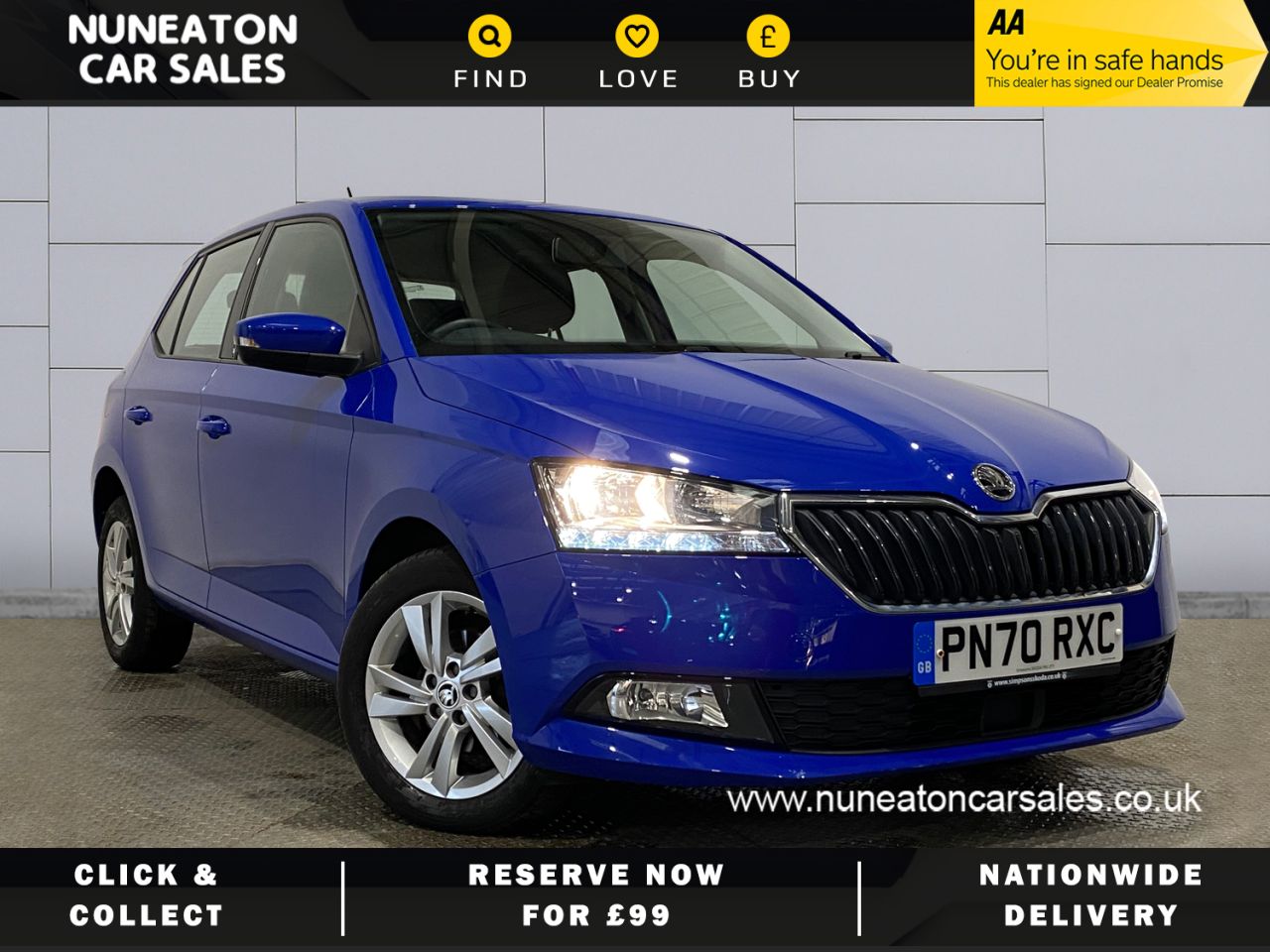 Main listing image - Skoda Fabia