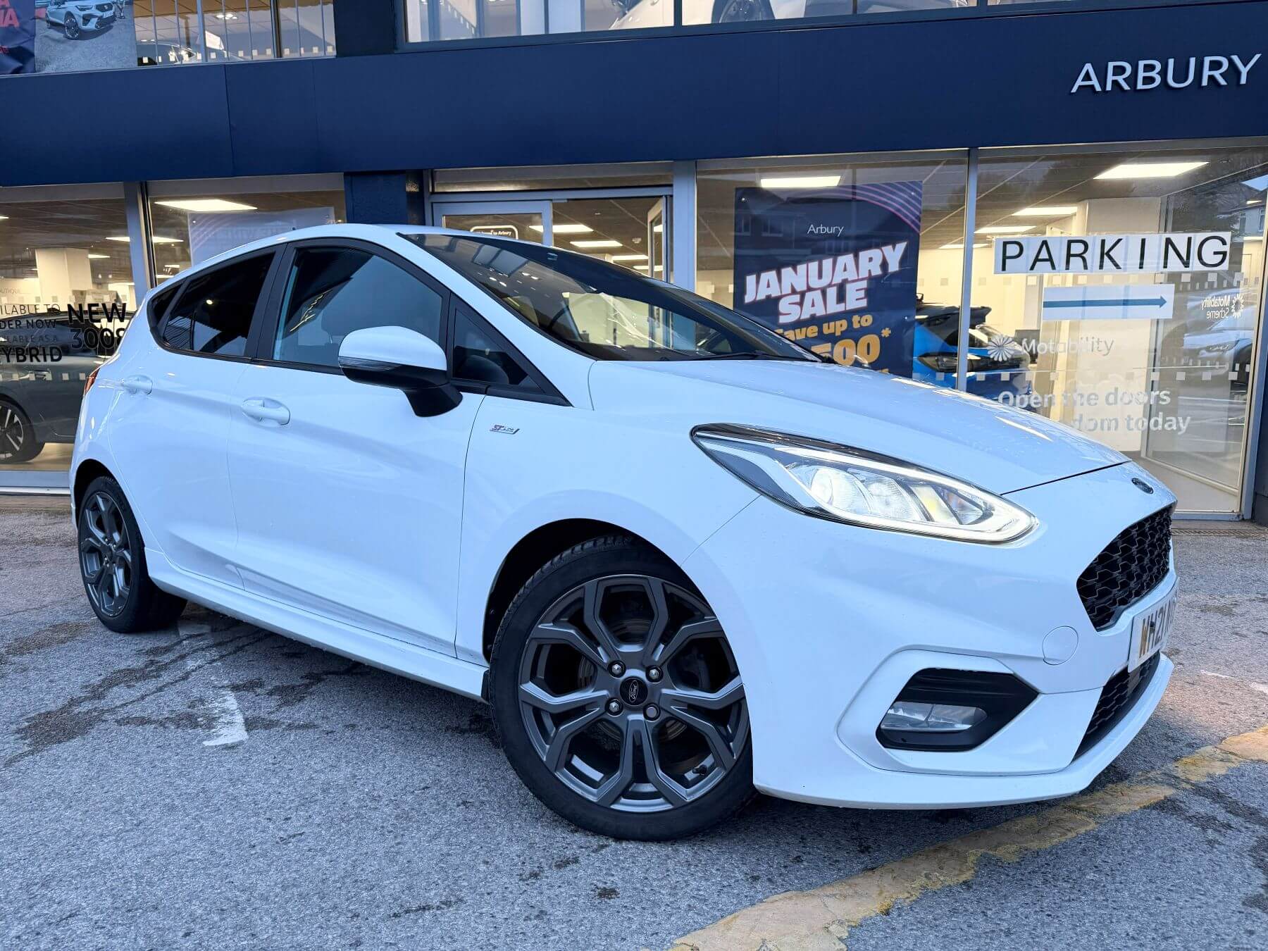 Main listing image - Ford Fiesta