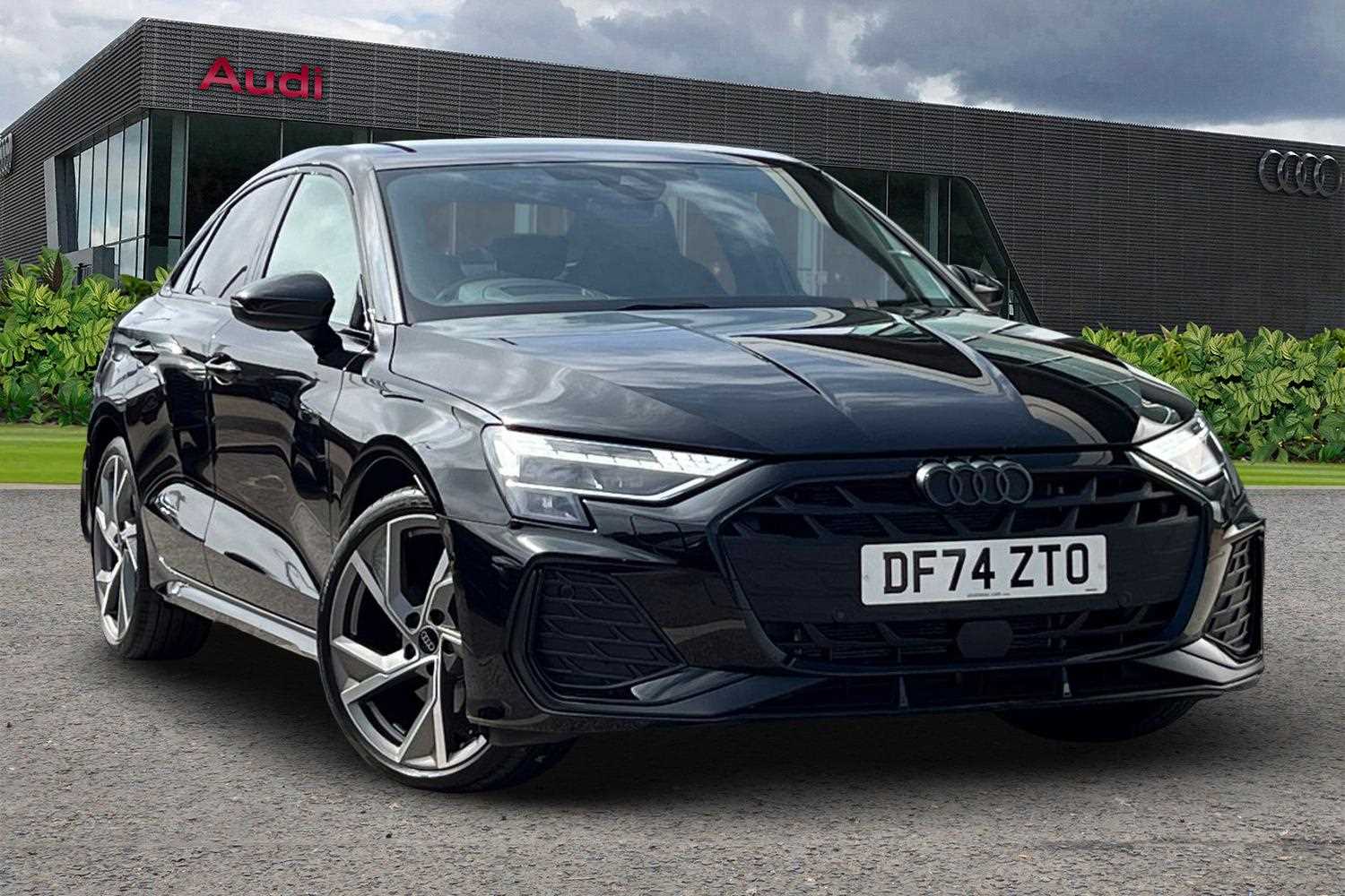 Main listing image - Audi A3 Saloon