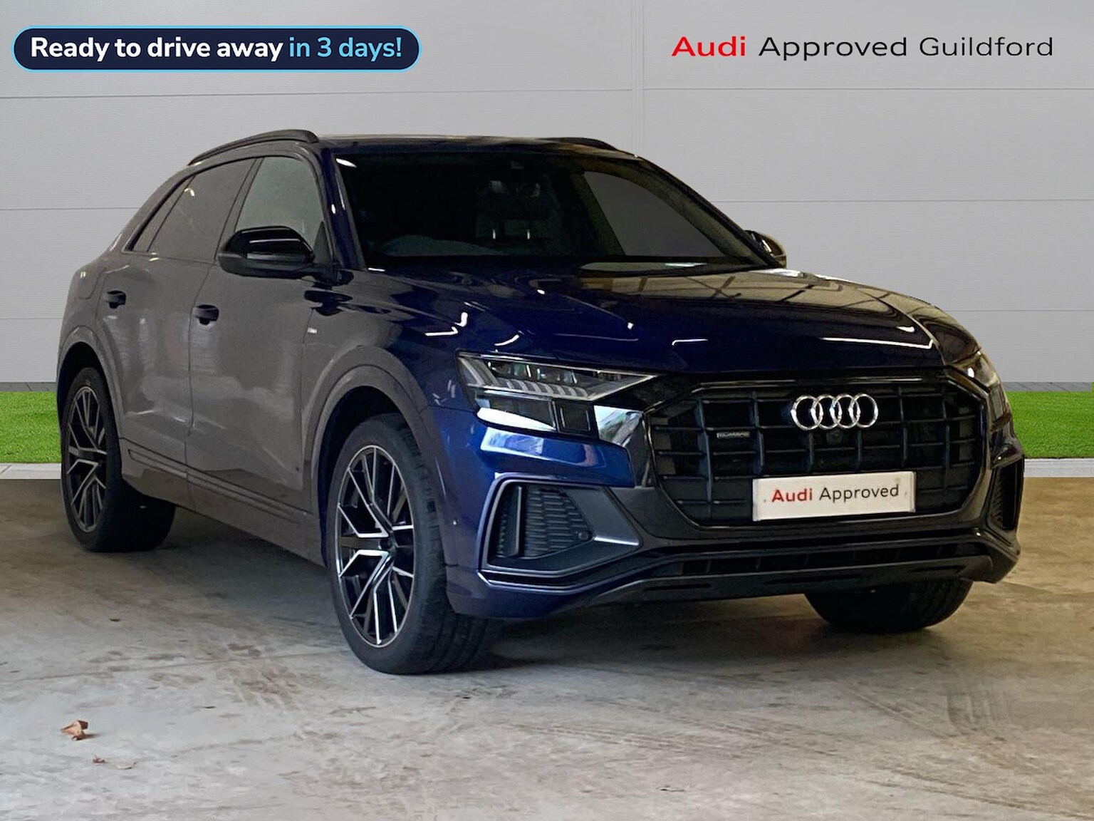 Main listing image - Audi Q8